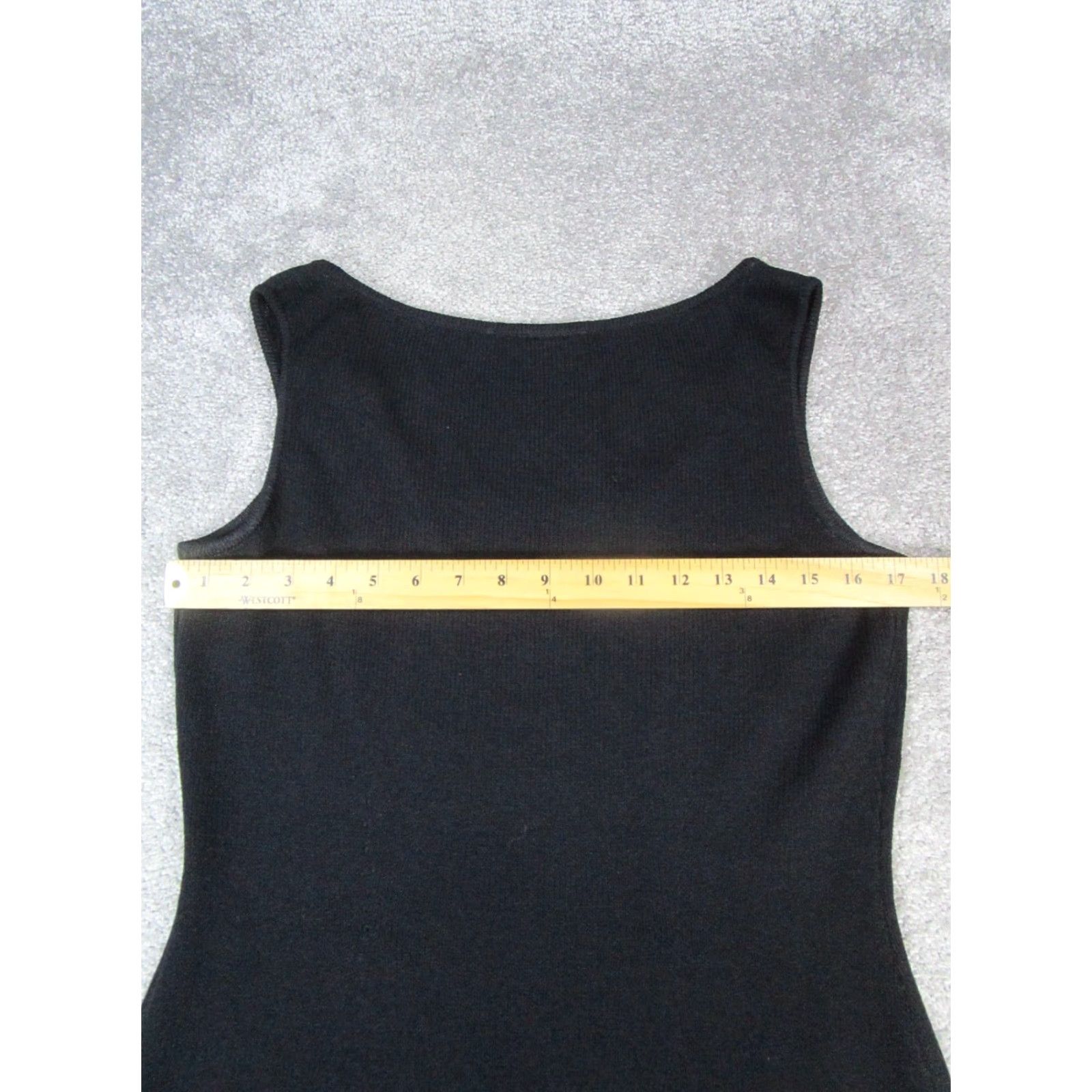 St. John St.John Dress Womens 2 Black Knit Bodycon Size XS / US 0-2 / IT 36-38 - 7 Thumbnail