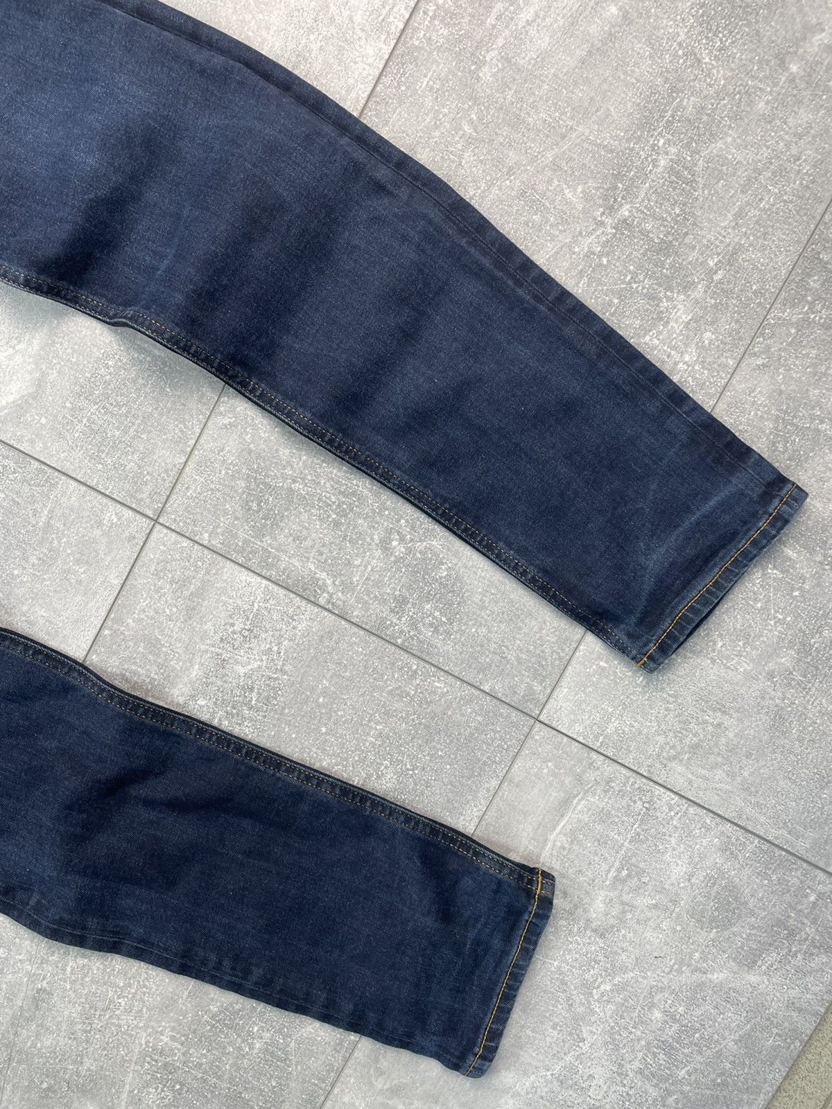 Vivienne Westwood Vivienne Westwood Skinny Denim Jeans Big Logo Size US 36 / EU 52 - 6 Thumbnail