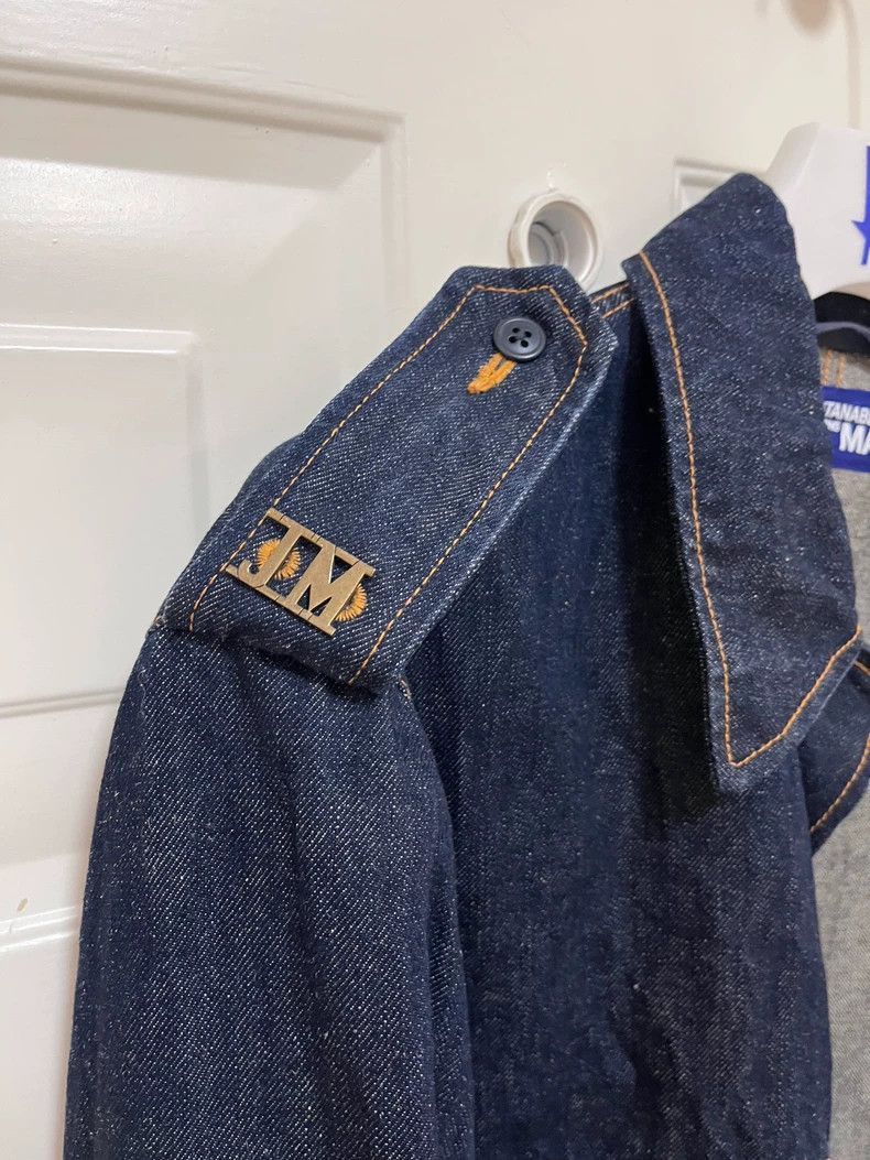 Junya Watanabe Junya Watanabe 2004SS Denim Jacket Size US M / EU 48-50 / 2 - 3 Thumbnail