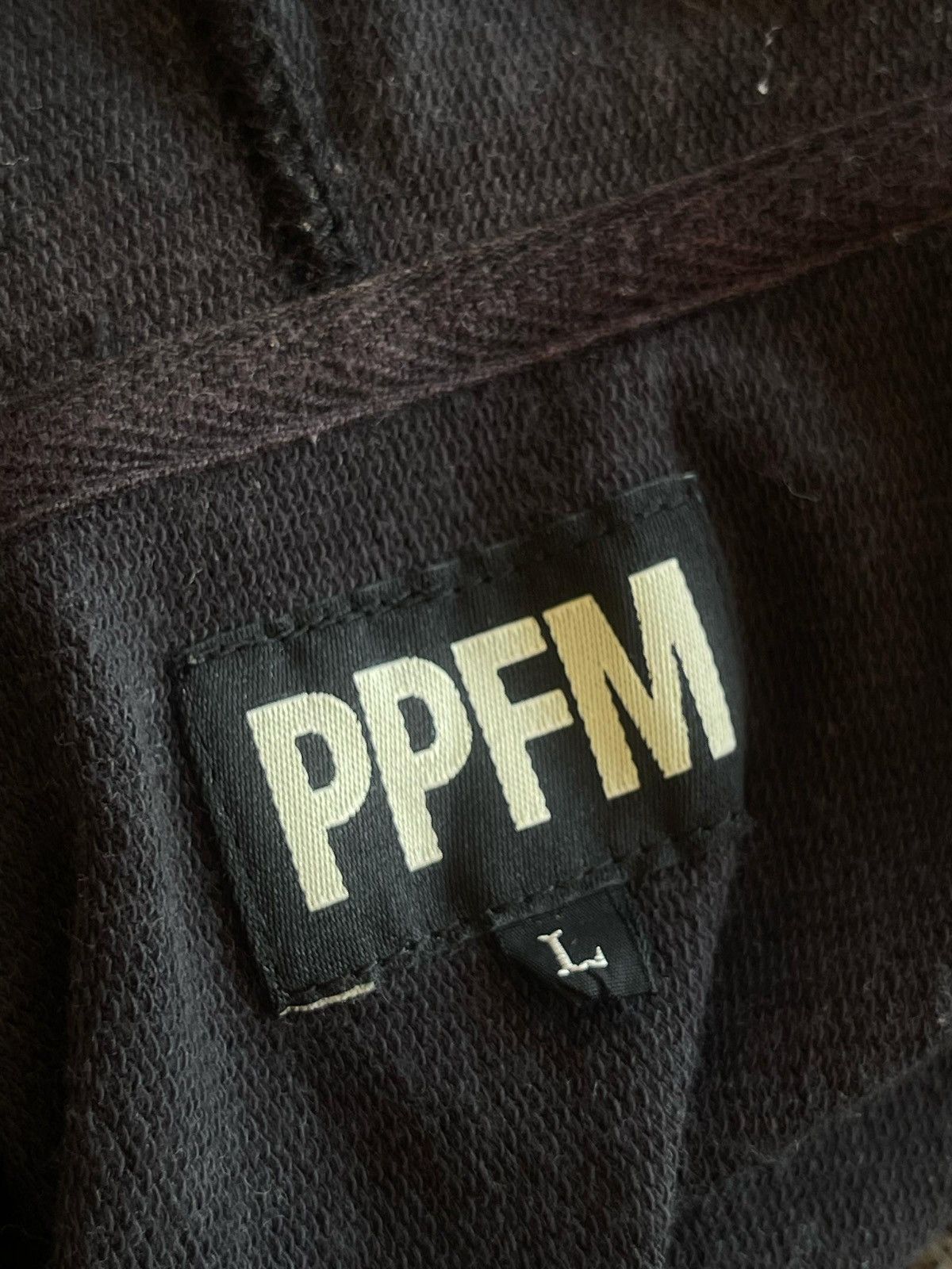 If Six Was Nine × Japanese Brand × PPFM PPFM Sleeveless Full Zipper Hoodie Size US L / EU 52-54 / 3 - 18 Thumbnail