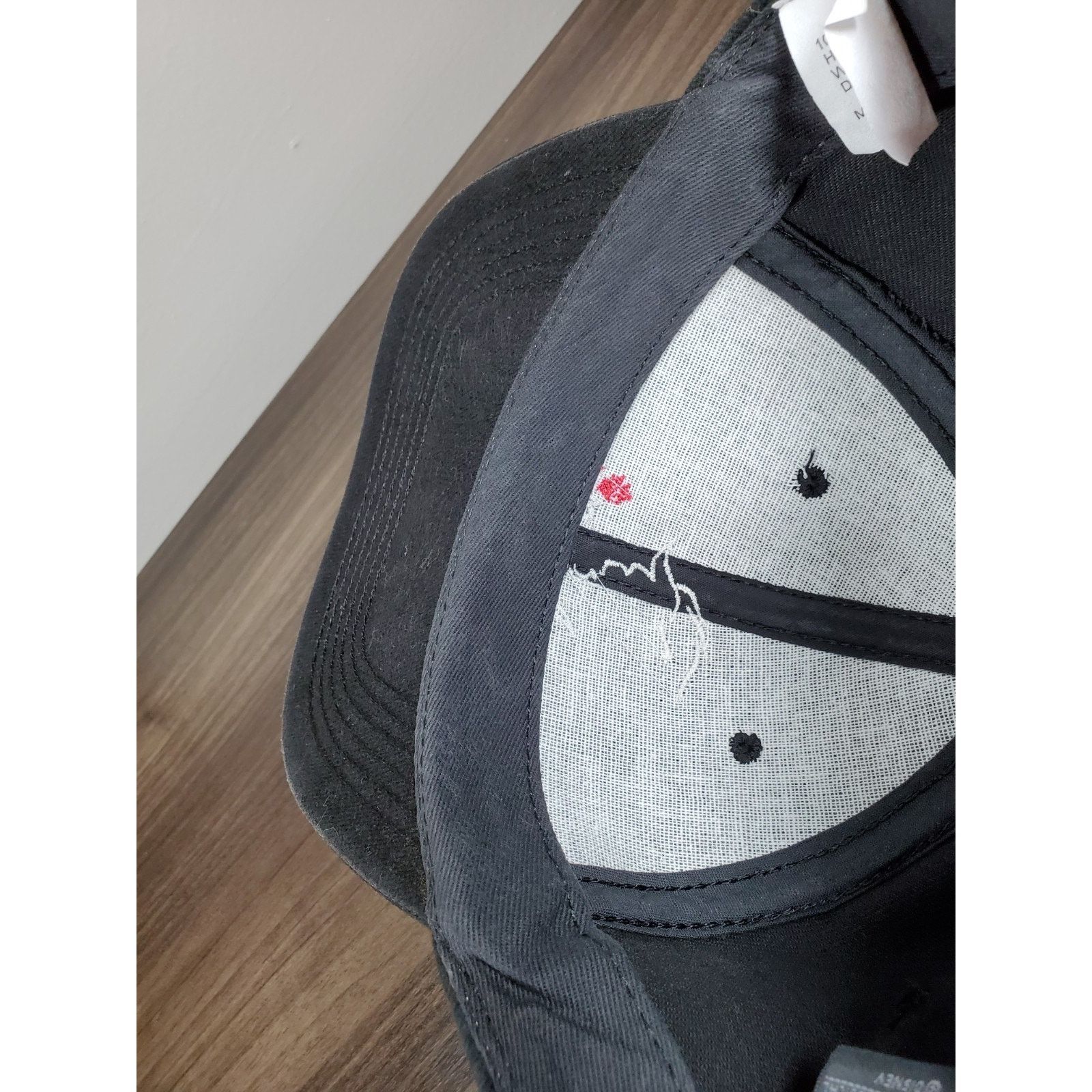 Disney × Vintage Beauty And Beast Broadway Musical Hat Cap Black Disney Adult Size ONE SIZE - 11 Thumbnail