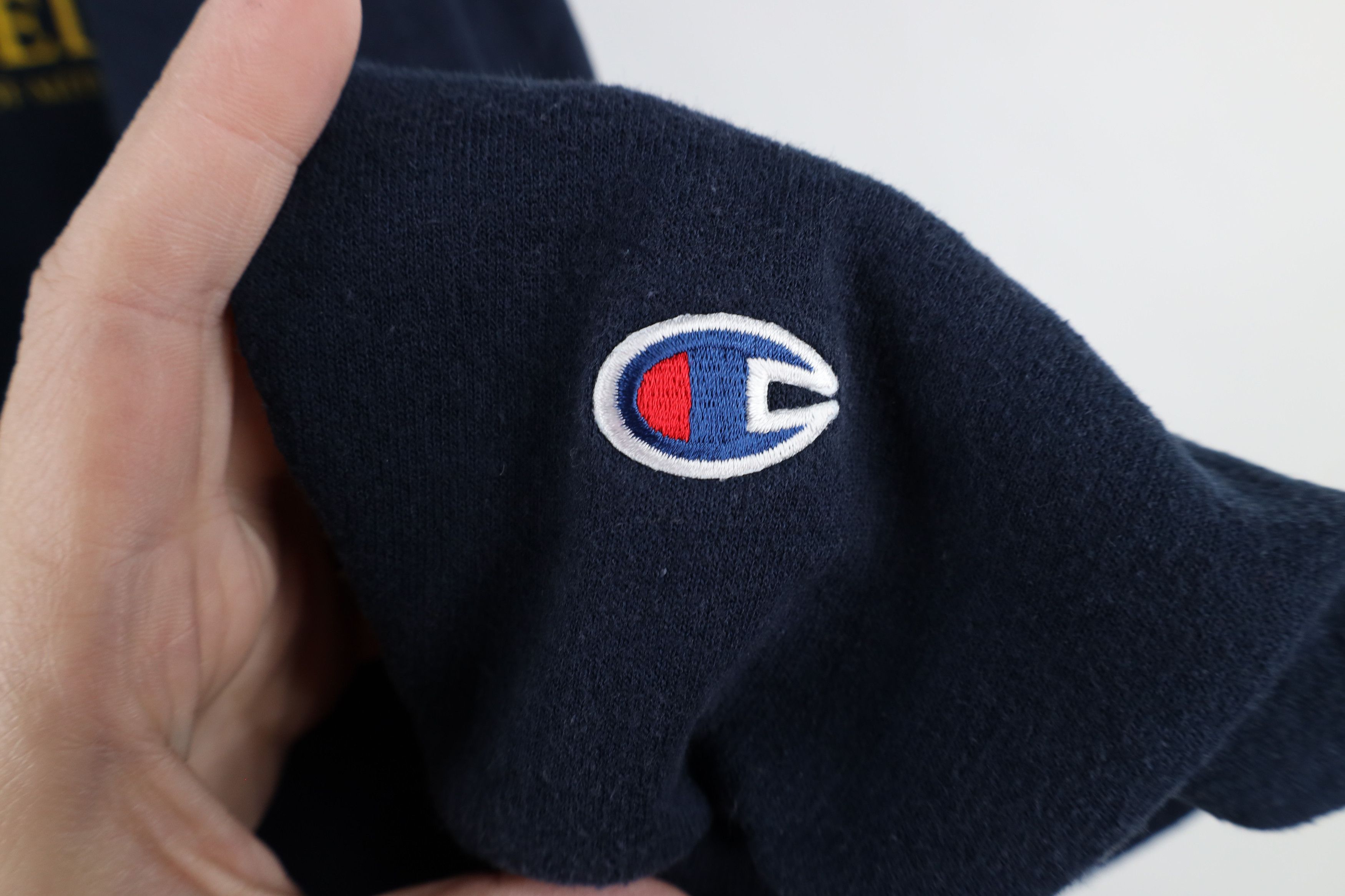 Champion × Vintage Vintage 90s Champion University of Toledo Medicine Hoodie Size US XL / EU 56 / 4 - 4 Thumbnail