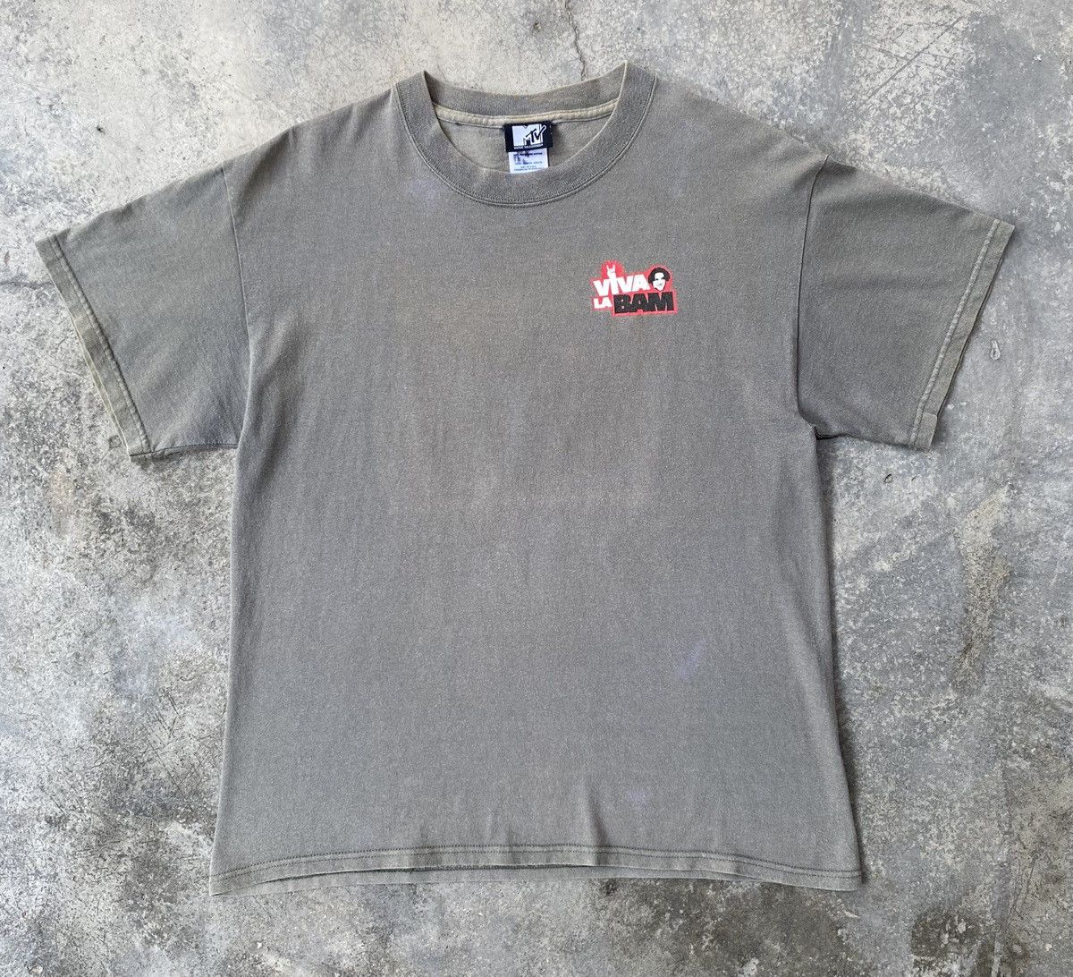 Vintage Rare🔥Vintage Bam Margera Viva La Bam Mtv Tess Cky Jackass Size US M / EU 48-50 / 2 - 2 Thumbnail