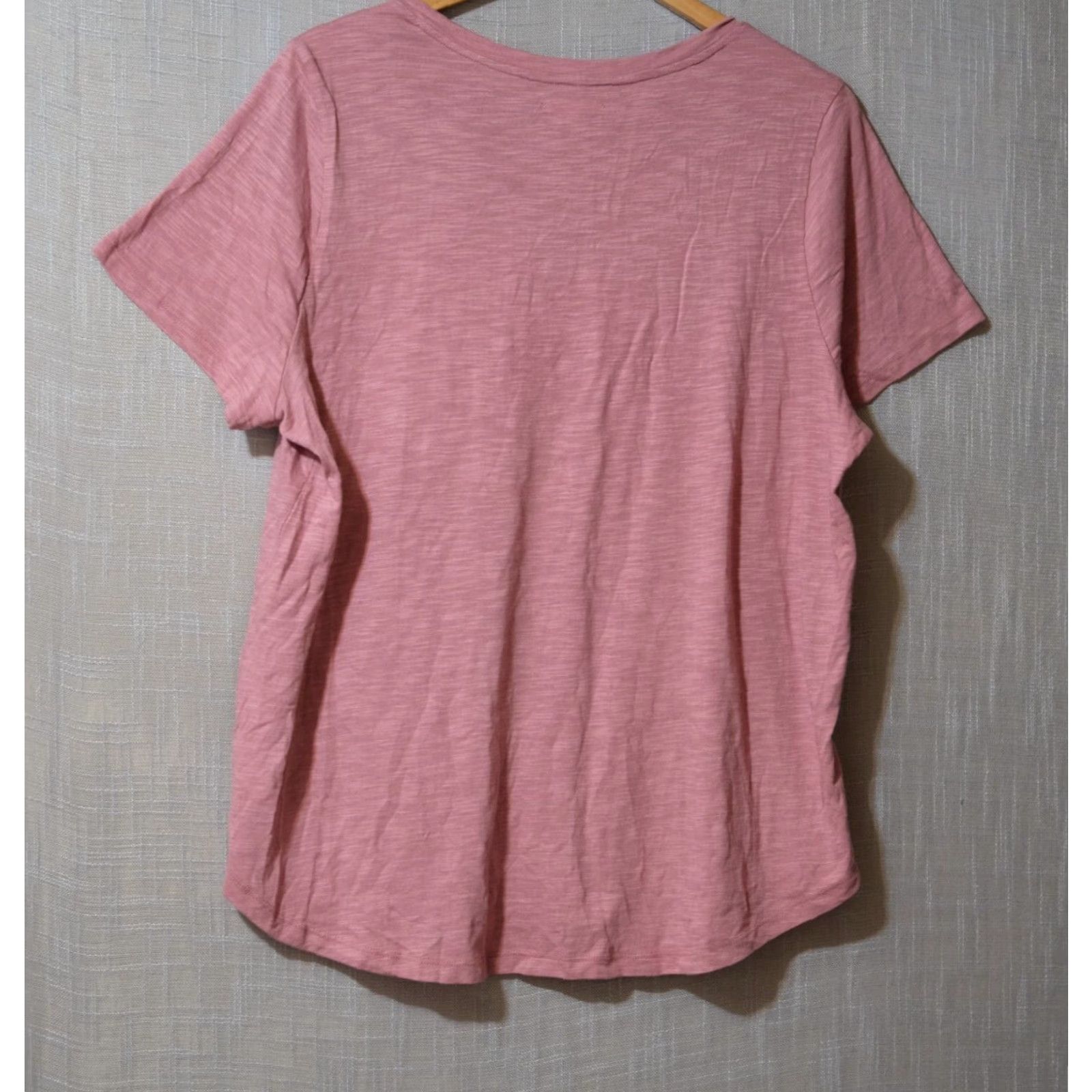 Vintage Maurices BE THE LIGHT Short Sleeve T-Shirt Pink Women's 0X Shirt Womens 0X Pink Maurices BE THE LIGHT Short Sleeve T-Shirt Size XL / US 12-14 / IT 48-50 - 6 Thumbnail
