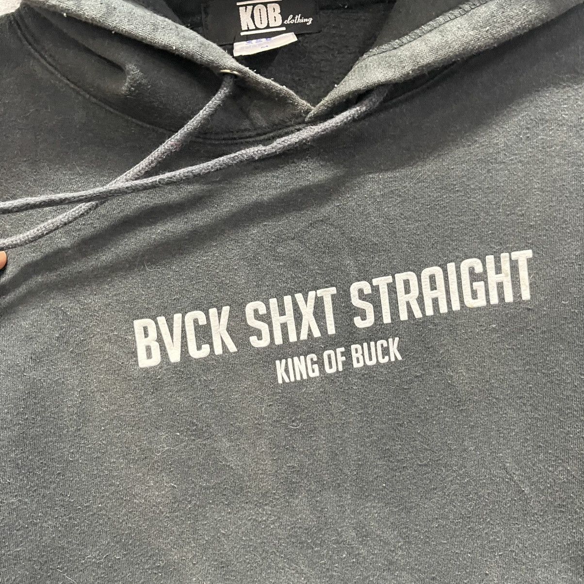 Anime KOB Clothing “BVCK SHXT STRAIGHT” Akira-Inspired Hoodie Size US M / EU 48-50 / 2 - 5 Thumbnail