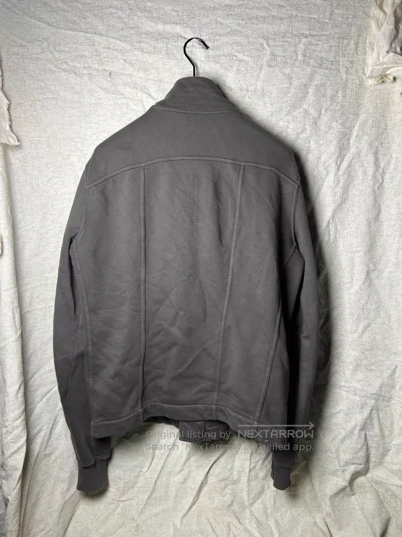 Rick Owens Rick Owens Sage Zip-up Stand Collar Hoodie Size US M / EU 48-50 / 2 - 2 Thumbnail