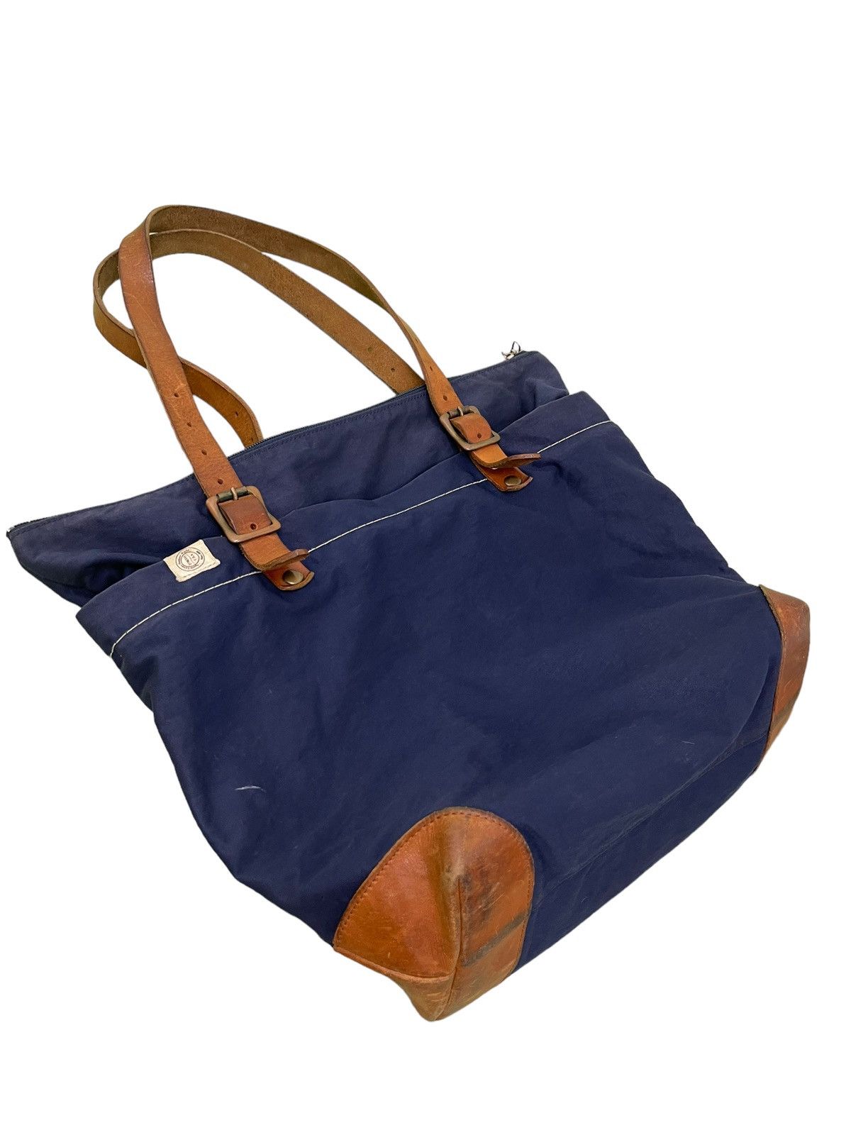 Beams Plus Tote Shoulder Bag Beams Japan Leather Parts Size ONE SIZE - 7 Thumbnail