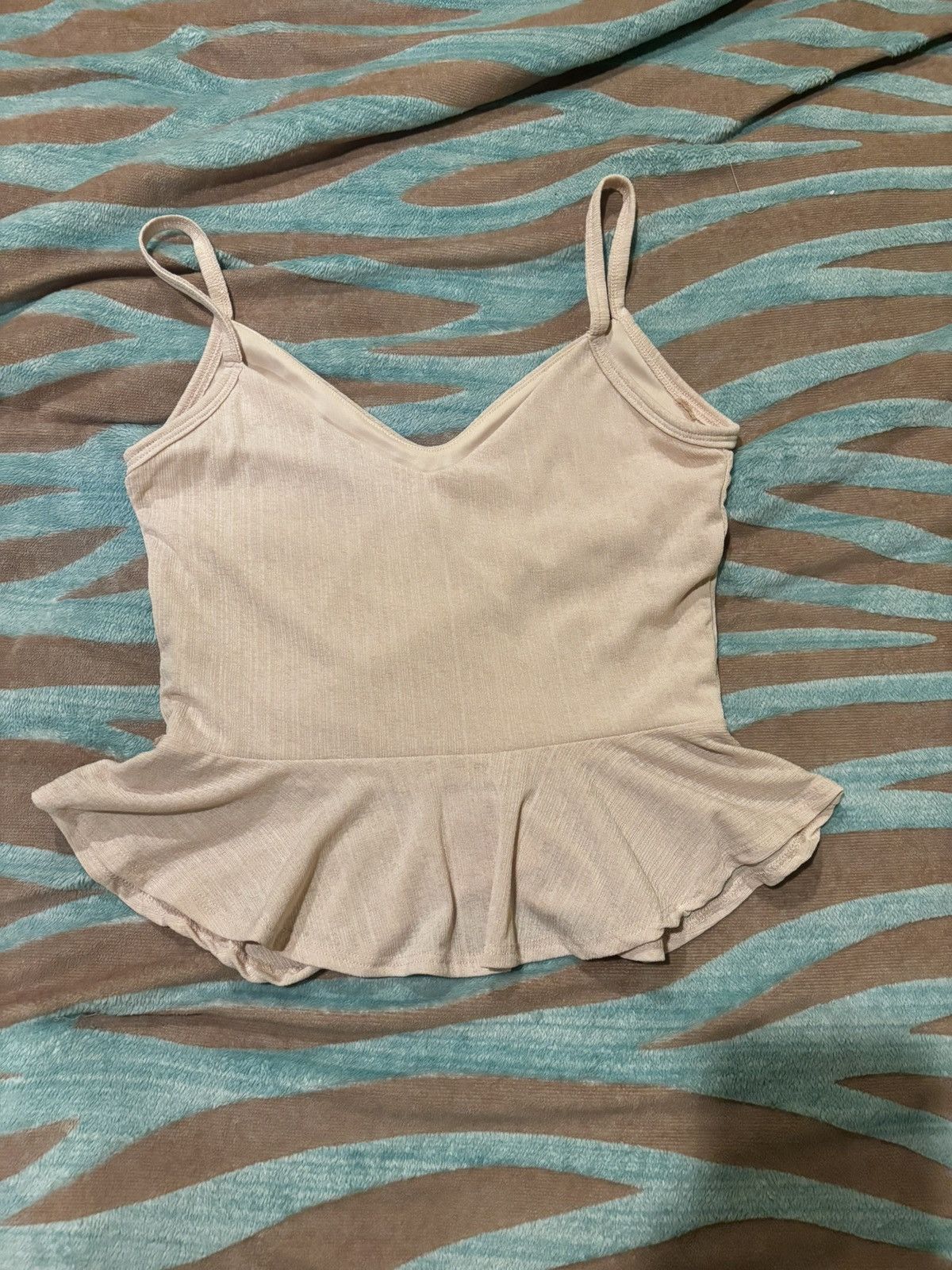 Other Chic light pink tank top.0130 Size XS / US 0-2 / IT 36-38 - 10 Thumbnail