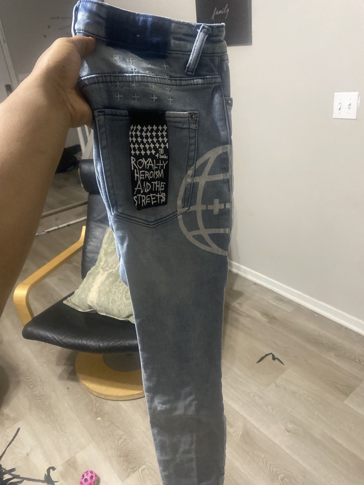 Ksubi Ksubi Jeans Size US 28 / EU 44 - 2 Thumbnail