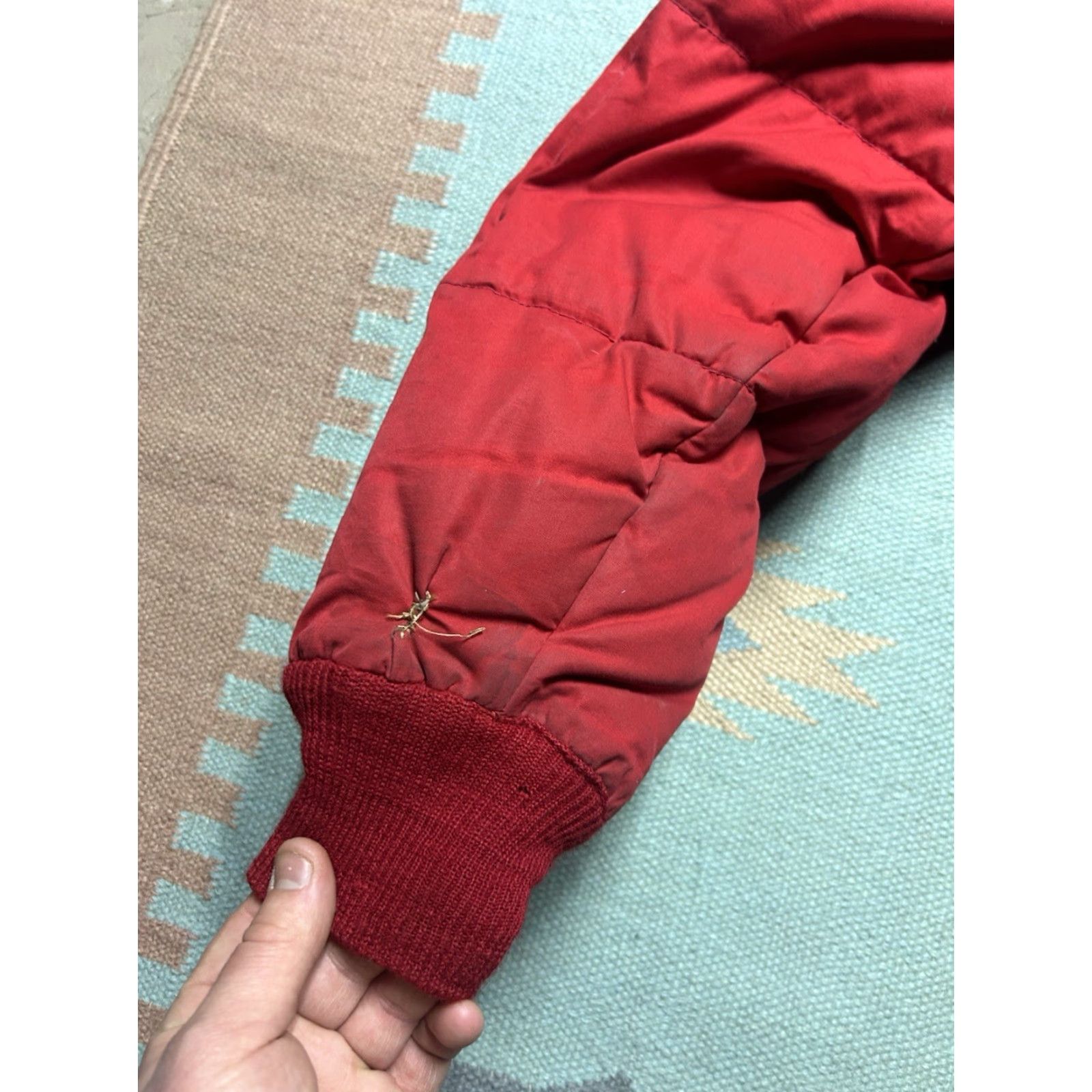 Eddie Bauer VINTAGE Eddie Bauer Kara Koram Jacket & Pants Set Goose Down RARE S/M Red Mens Jacket Shirt? Size US 29 - 6 Thumbnail
