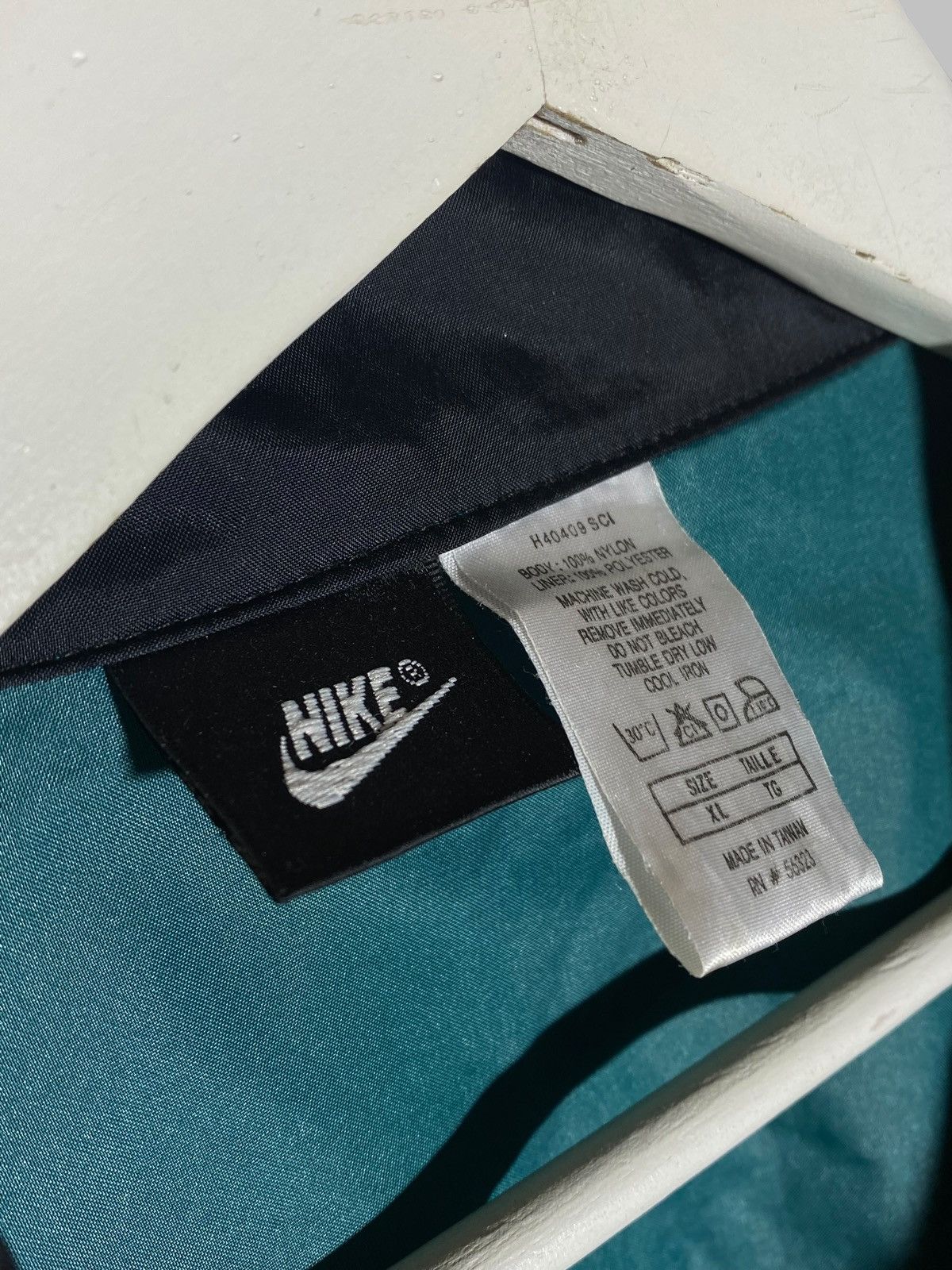Nike 🔥 Y2K NIKE COLORBLOCK WINDBREAKER TECH RUNNER HACKERMAN VIBE Size US XL / EU 56 / 4 - 14 Thumbnail