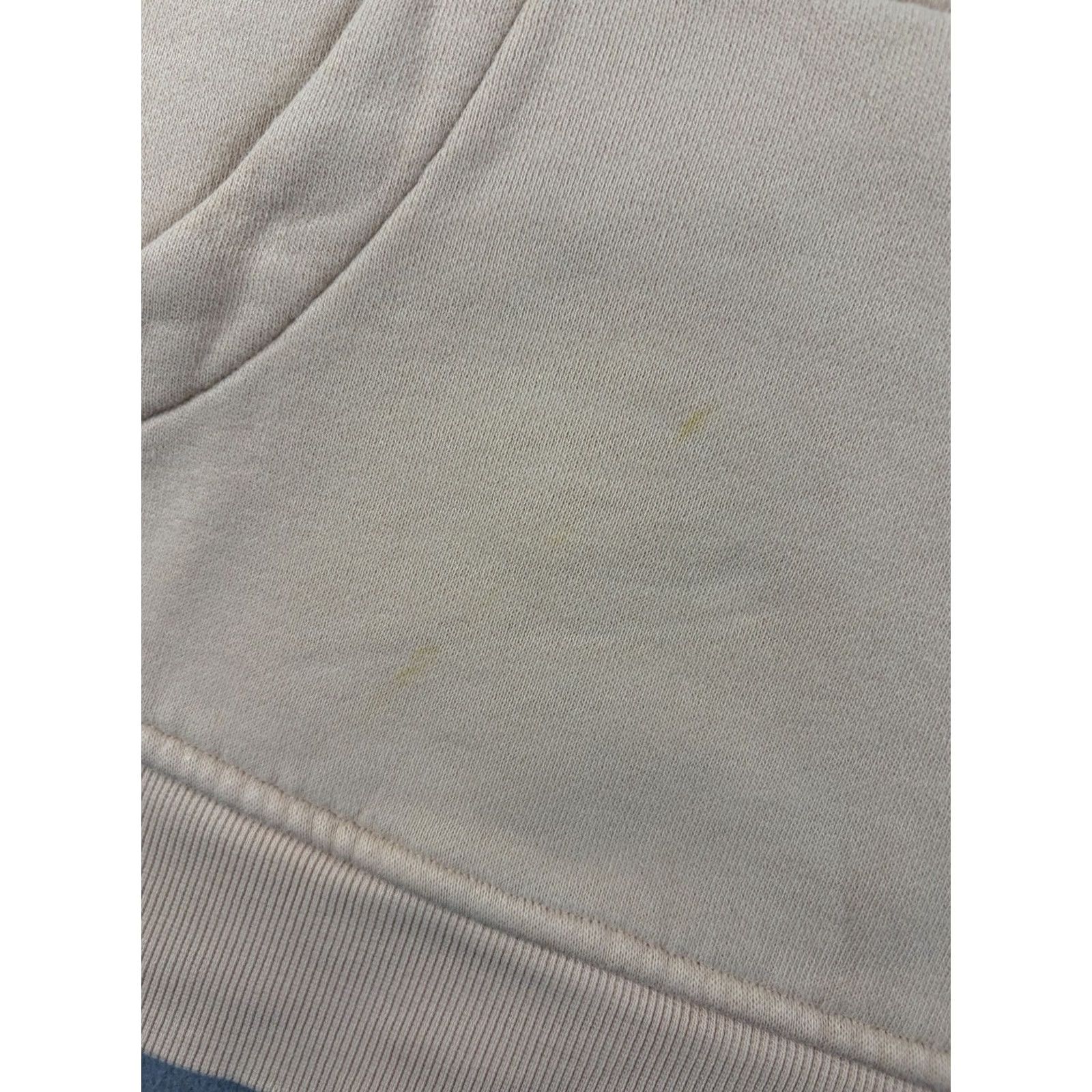 Lululemon Lululemon Scuba Oversized Cropped Sweatshirt Women M/L Peach Orange Half Zip Hoodie Pullover Zipper Activewear Gym & Training Size M / US 6-8 / IT 42-44 - 3 Thumbnail