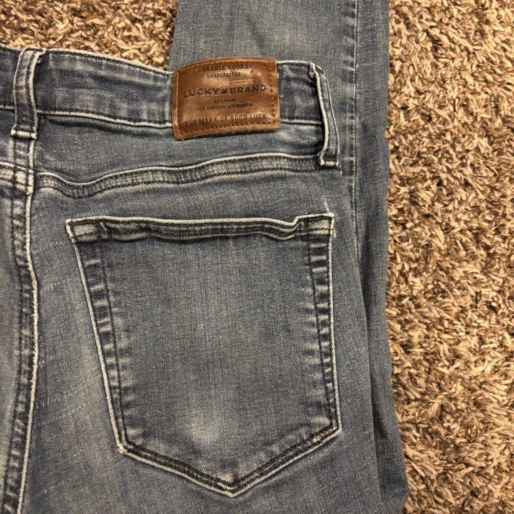 Lucky Brand Women’s Lucky Brand Ava Super Skinny Jeans Size 26" / US 2 / IT 38 - 2 Thumbnail