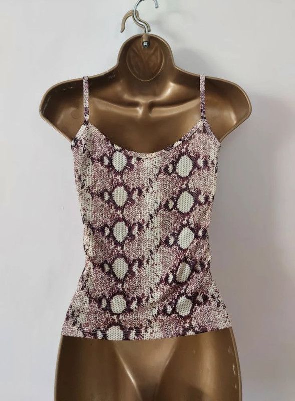Vintage Vintage snake print top 8 Size S / US 4 / IT 40 - 2 Thumbnail
