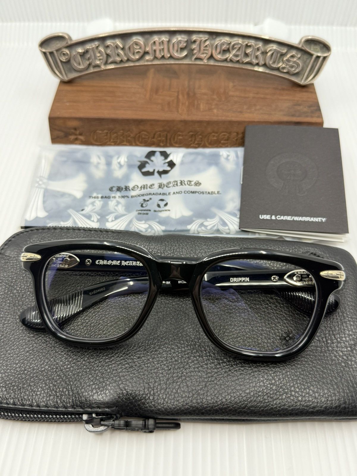 Chrome Hearts Chrome Hearts Drippin Glasses Size ONE SIZE - 1 Thumbnail