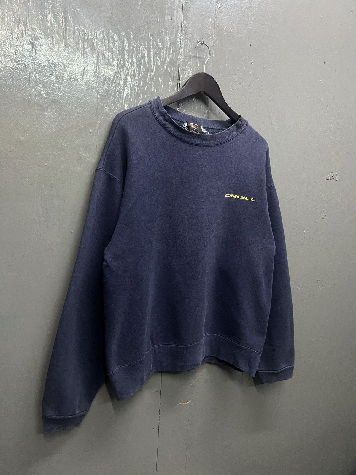 O'Neill Vintage O'neill SkateBoard Sweatshirt Size US L / EU 52-54 / 3 - 4 Thumbnail
