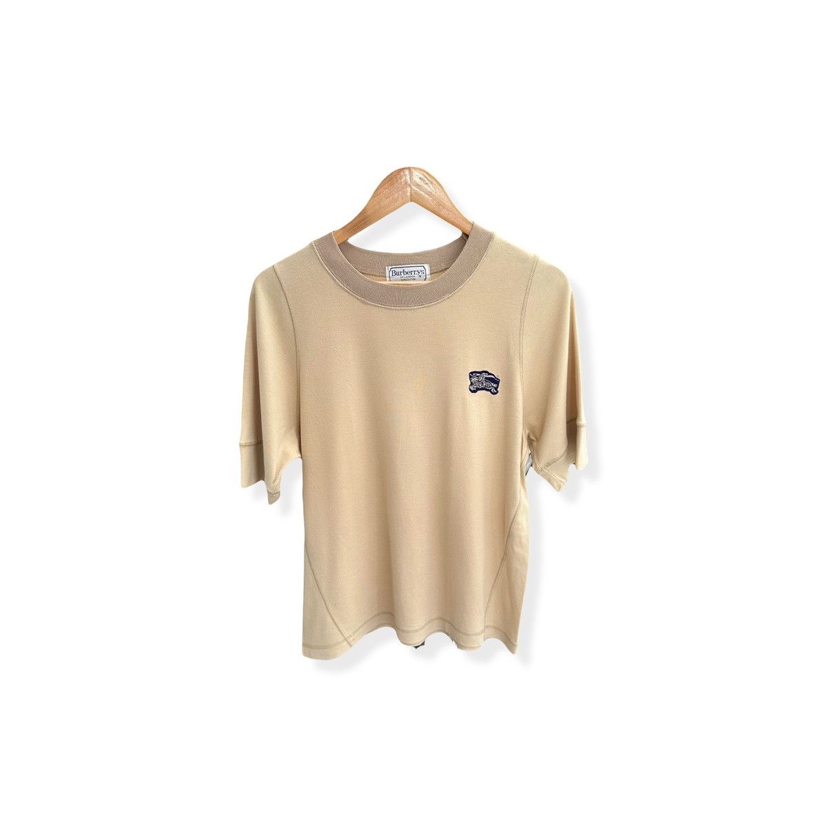 Burberry × Vintage Vintage Burberry Top T Shirt Authentic Size US L / EU 52-54 / 3 - 1 Thumbnail