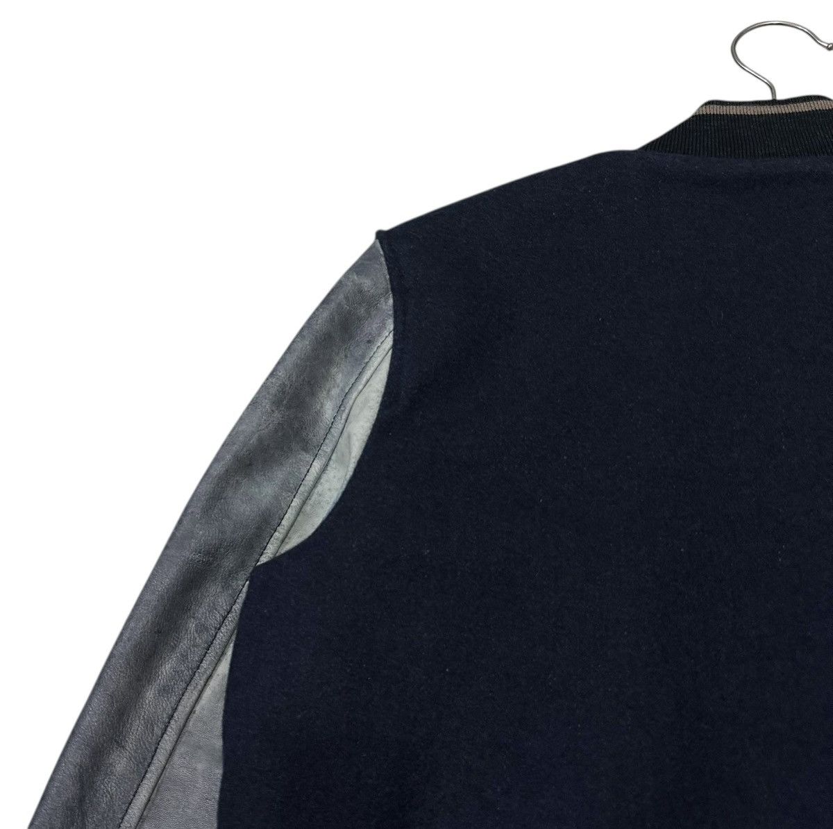 Remi Relief Vintage Remi Relief Golden State Wool Leather Varsity Jacket Size US S / EU 44-46 / 1 - 15 Thumbnail