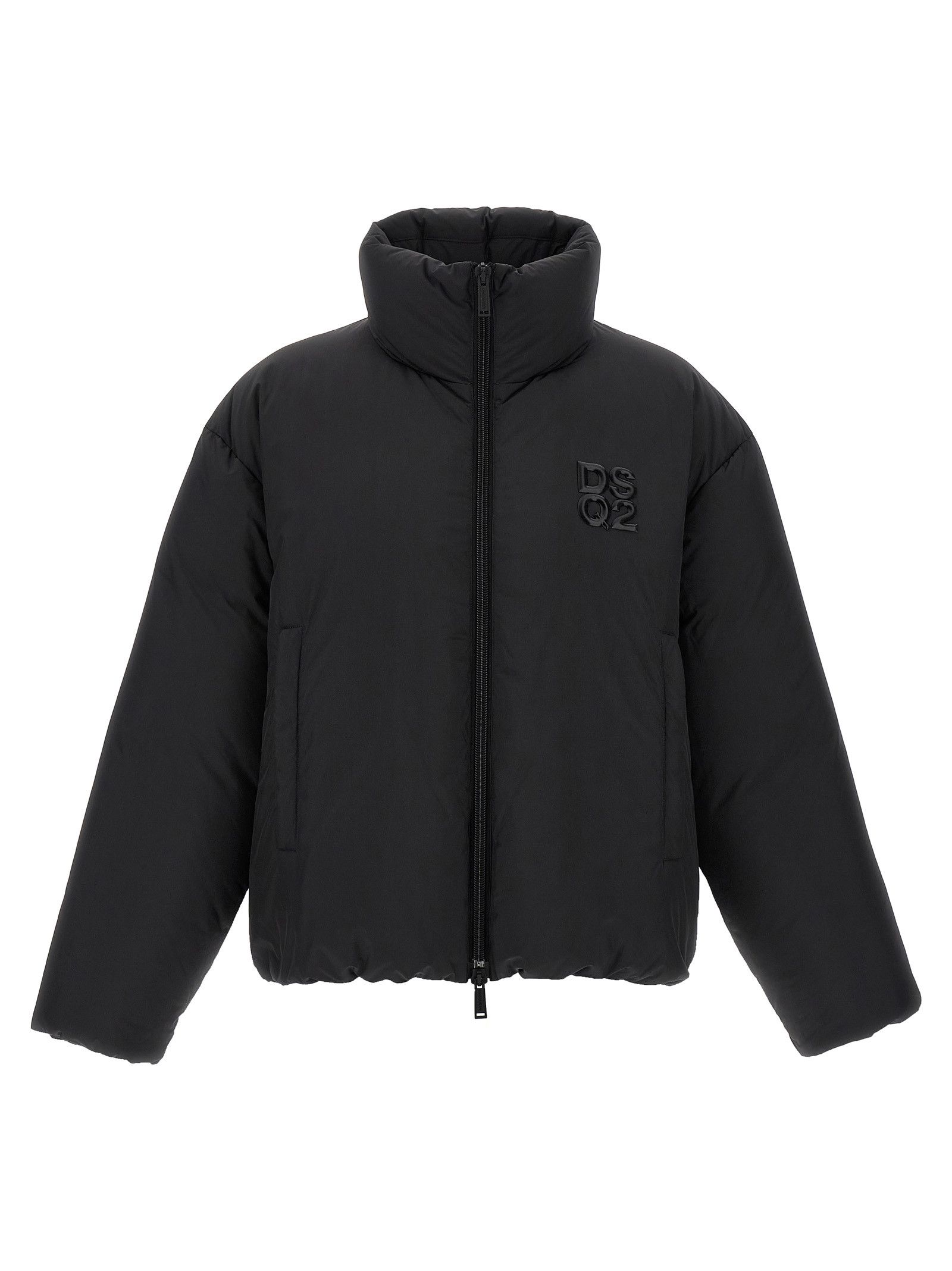 Dsquared2 'Ball Nylon Puffer' down jacket Size US XL / EU 56 / 4 - 1 Thumbnail