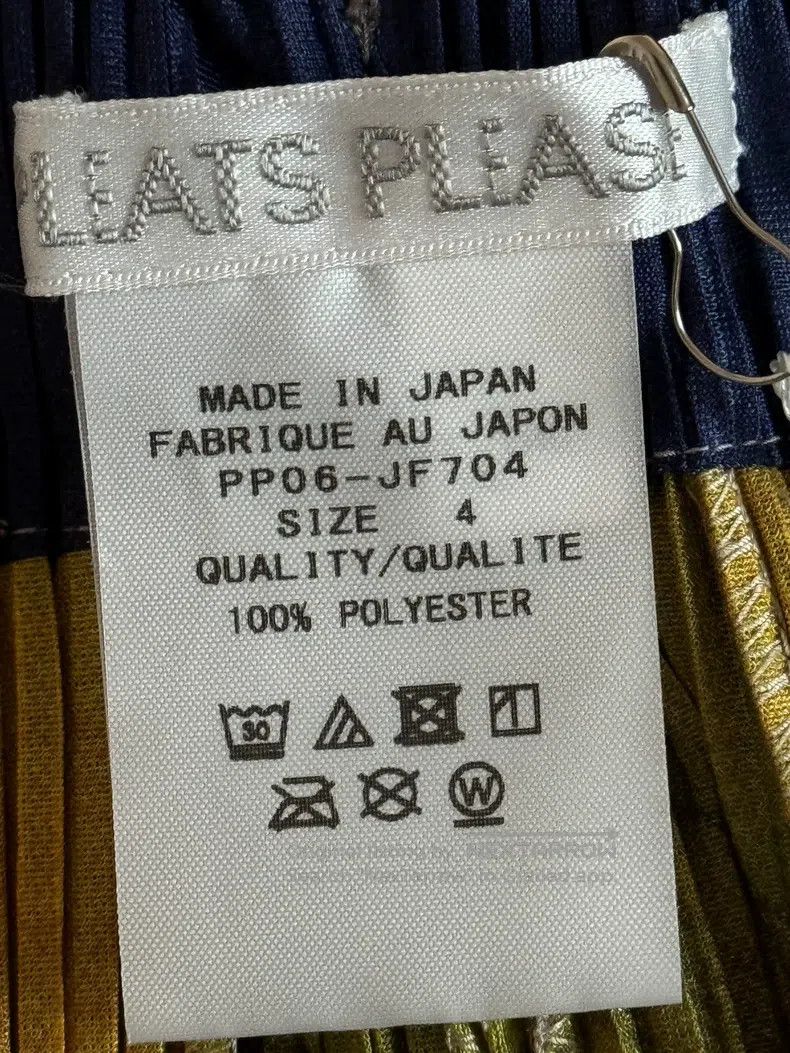 Issey Miyake Issey Miyake Color Block Pants Size 26" / US 2 / IT 38 - 3 Thumbnail