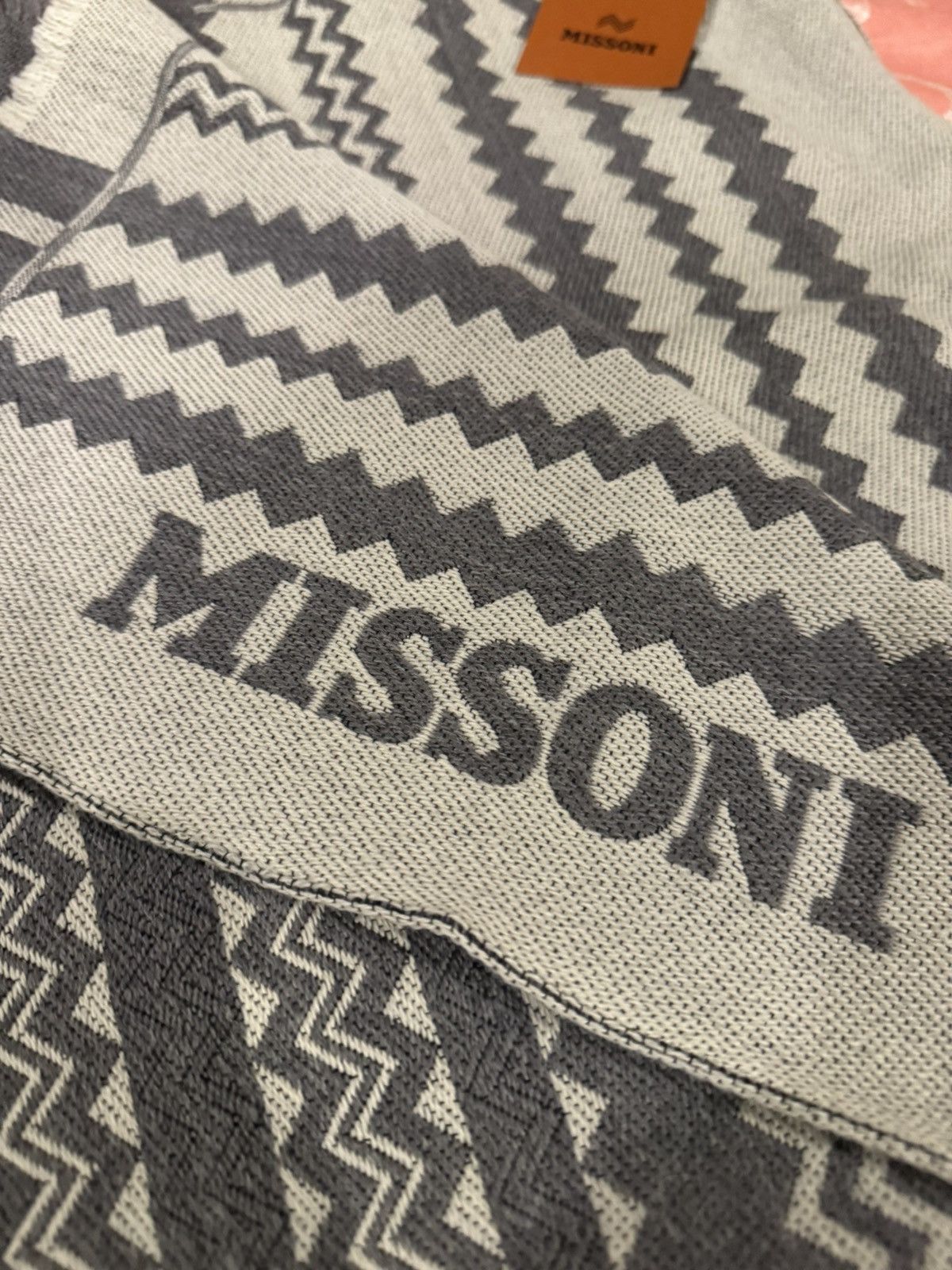 Missoni Missoni Scarf Size ONE SIZE - 1 Thumbnail