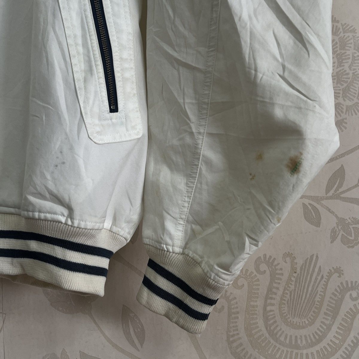 Vintage × Yamaha Rare 1970s Team Yamaha Sports Enthusiasts Bomber Jacket Size US L / EU 52-54 / 3 - 8 Thumbnail