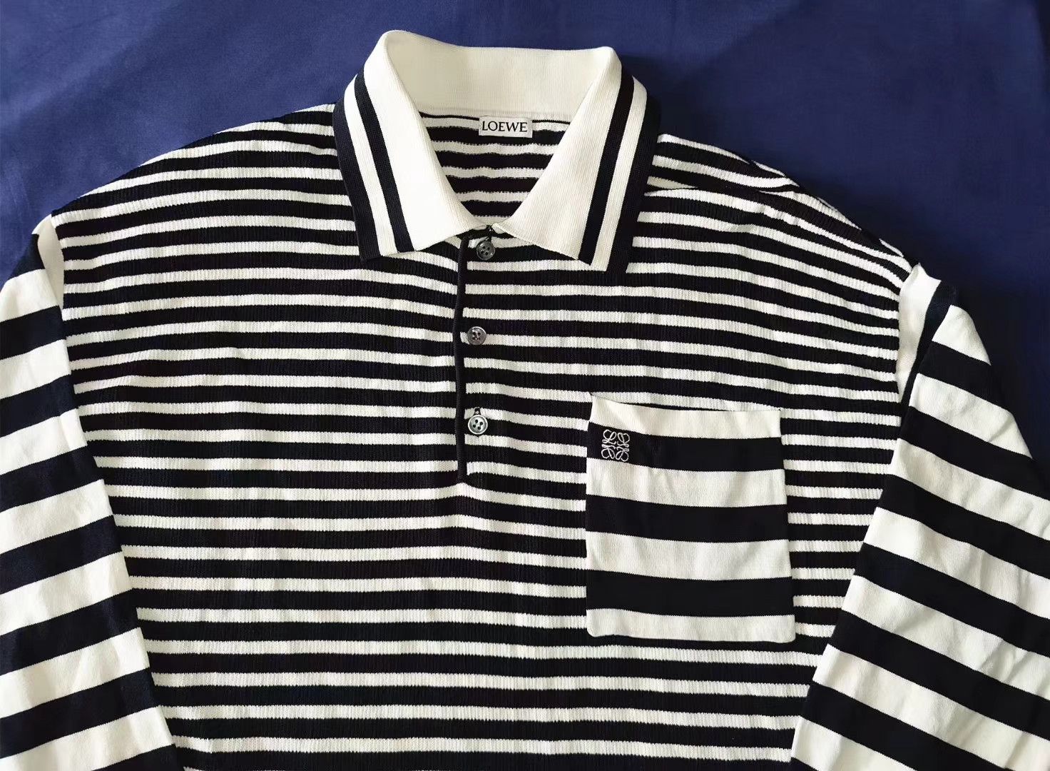 Loewe Loewe long-sleeve polo shirt Size US M / EU 48-50 / 2 - 3 Thumbnail