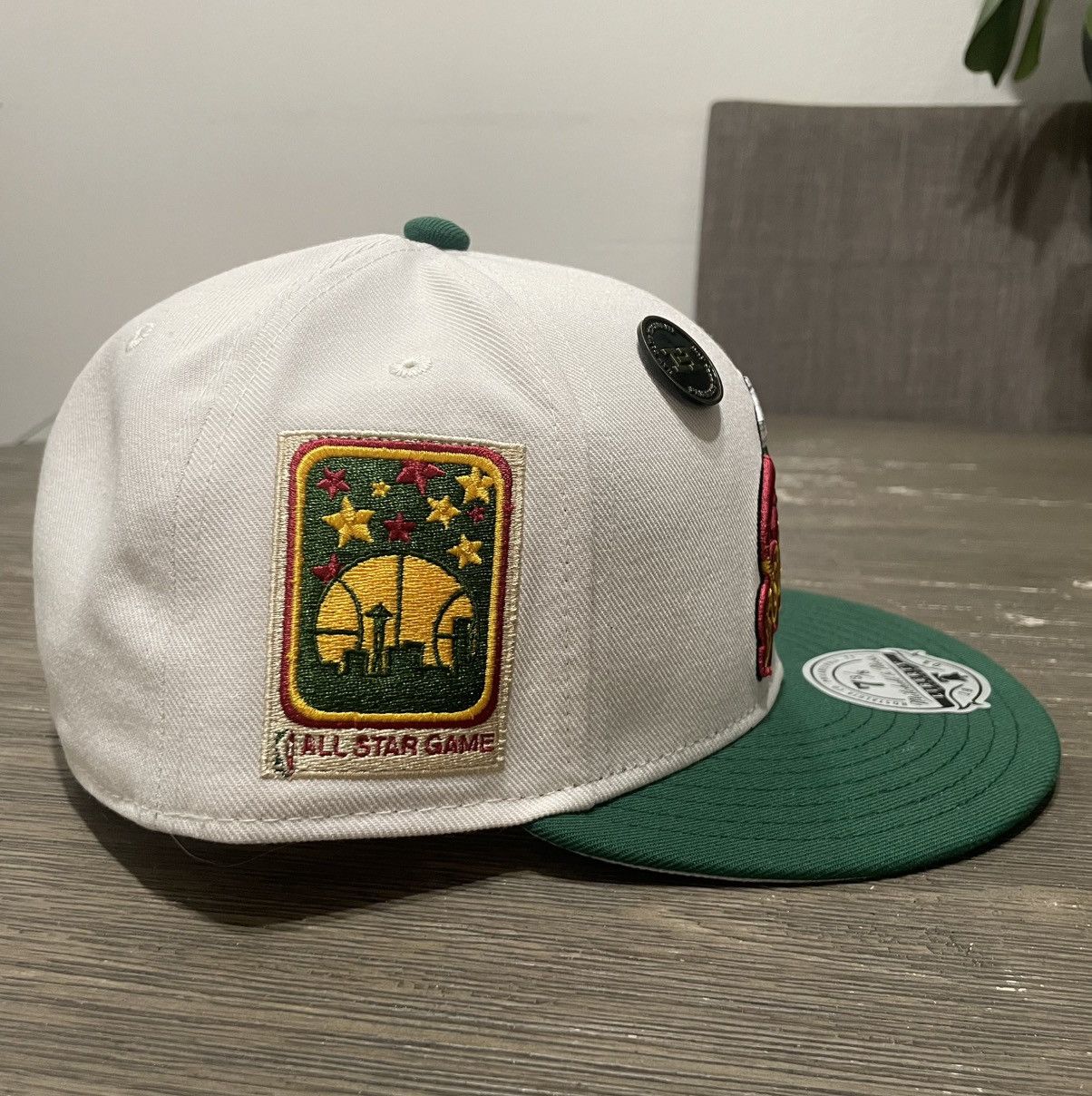 Hat Club × Mitchell & Ness Size 7 3/8 - Hatclub Exclusive New Era Seattle SuperSonics Size ONE SIZE - 3 Thumbnail