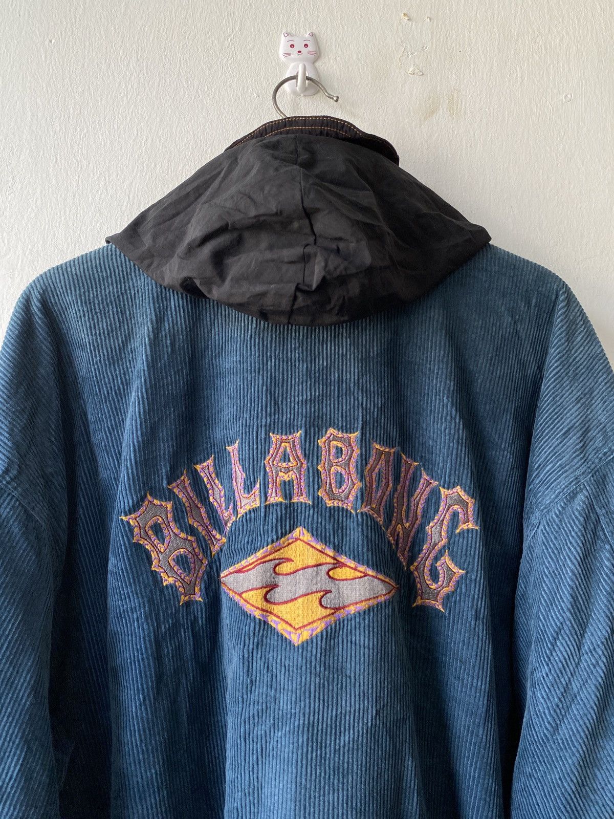Billabong Vintage 90’s Billabong Australia Reversible Jacket Size US L / EU 52-54 / 3 - 20 Thumbnail