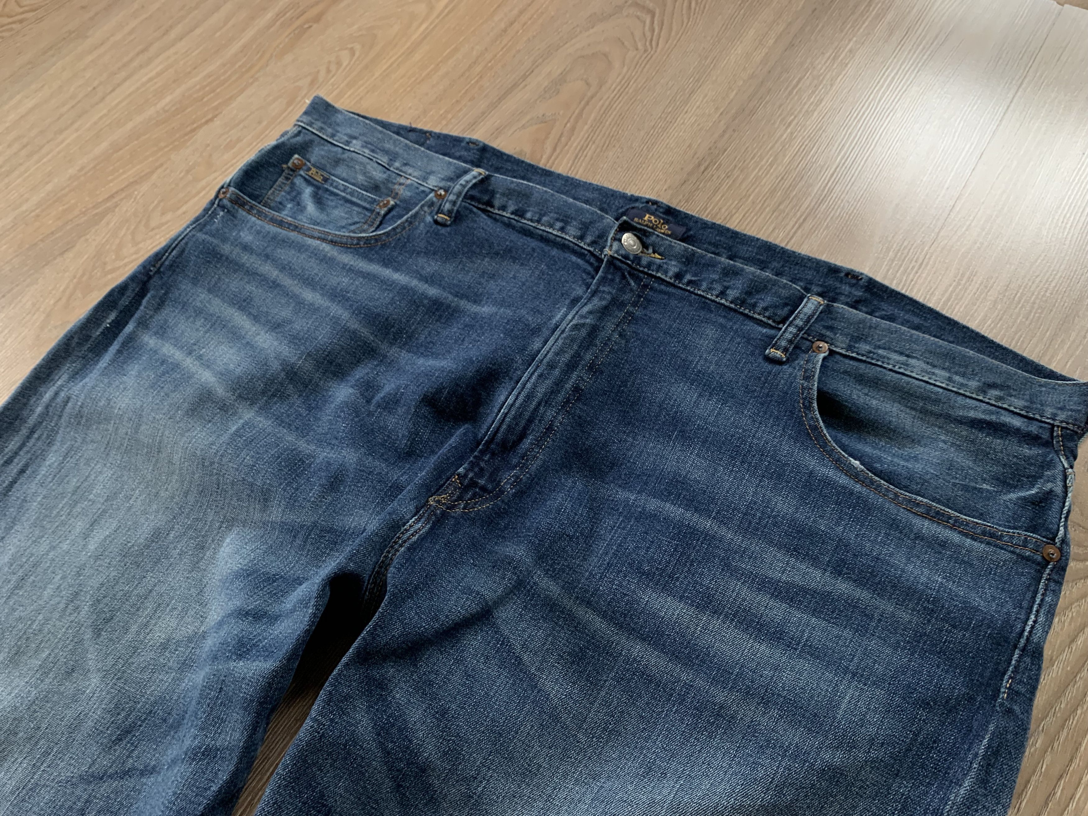 Denime × Polo Ralph Lauren × Ralph Lauren Polo Ralph Lauren Blue Denim Jeans Size US 44 / EU 60 - 4 Thumbnail