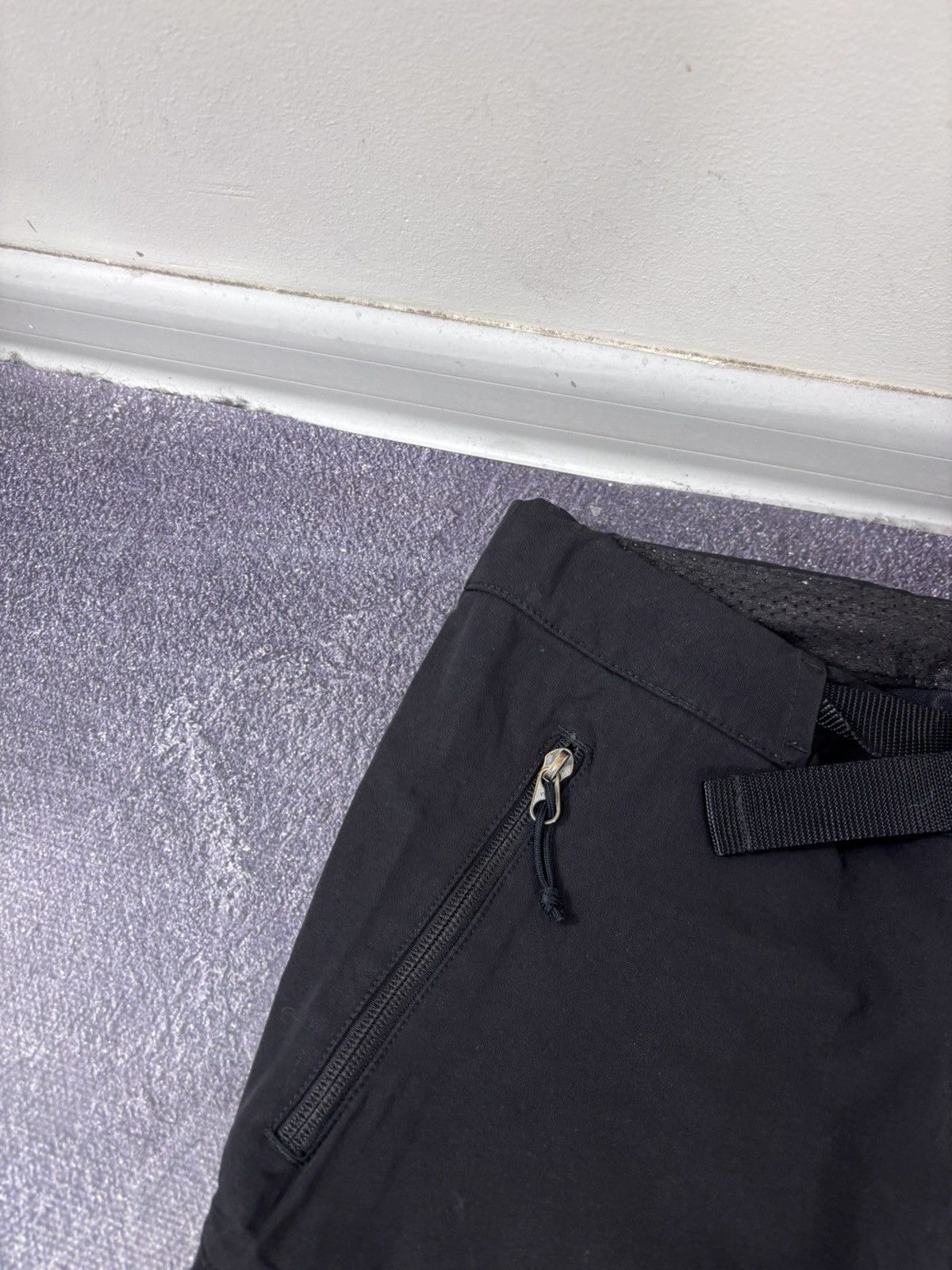 The North Face The North Face Men’s Black Belted Tech Outdoor Hiking Pants Size US 30 / EU 46 - 9 Thumbnail