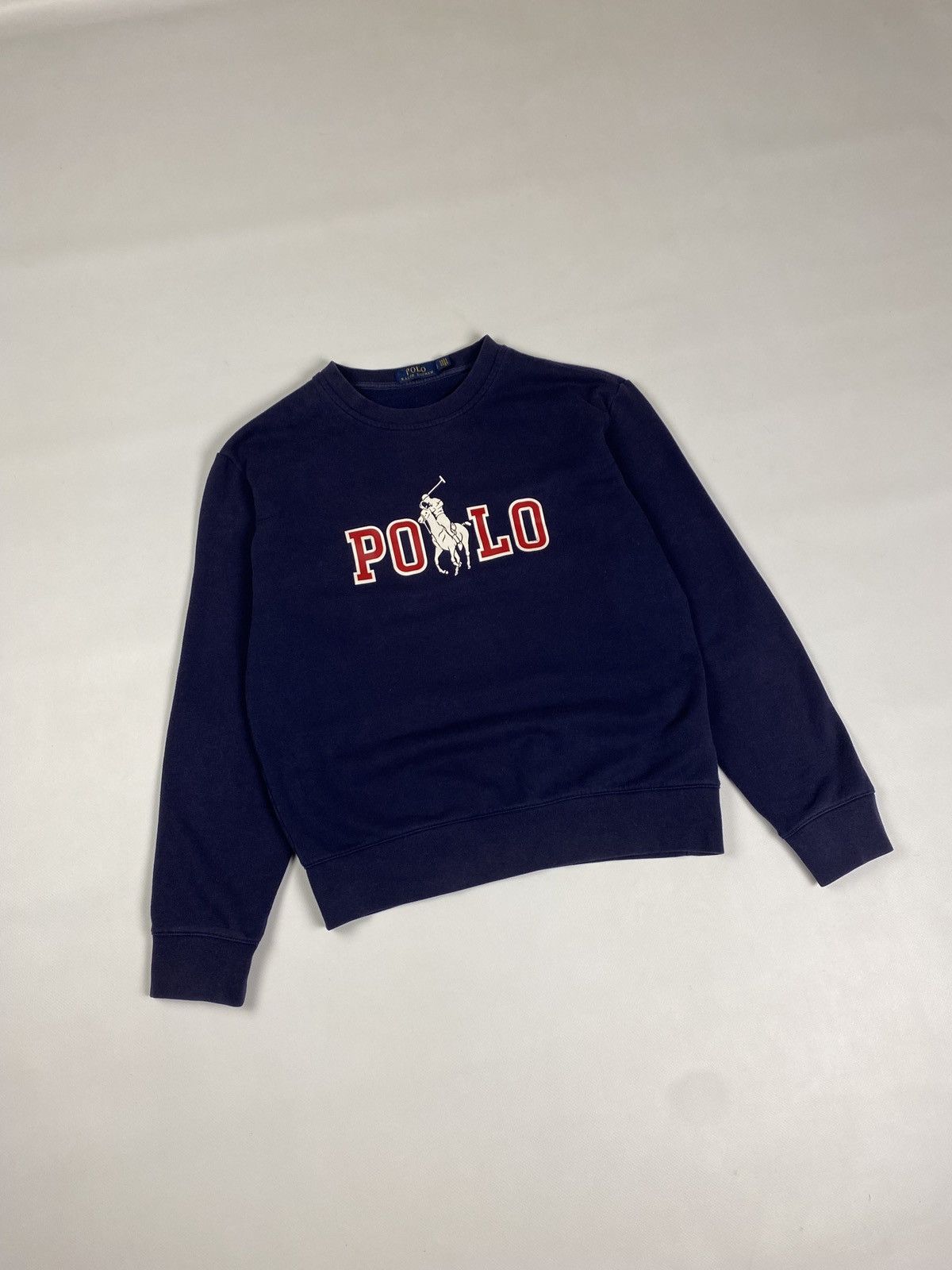 Polo Ralph Lauren sweatshirt Polo Ralph Lauren Big Logo Size US S / EU 44-46 / 1 - 2 Thumbnail