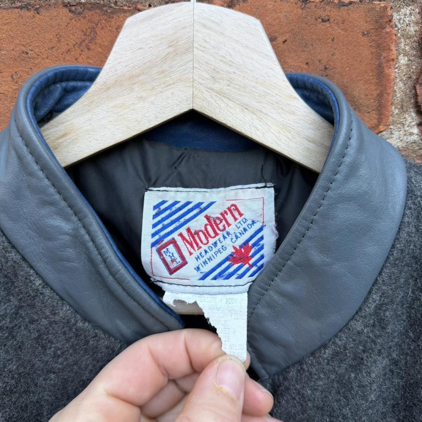 Other vintage ford enforcers varsity jacket 80s/90s L Size US L / EU 52-54 / 3 - 8 Thumbnail