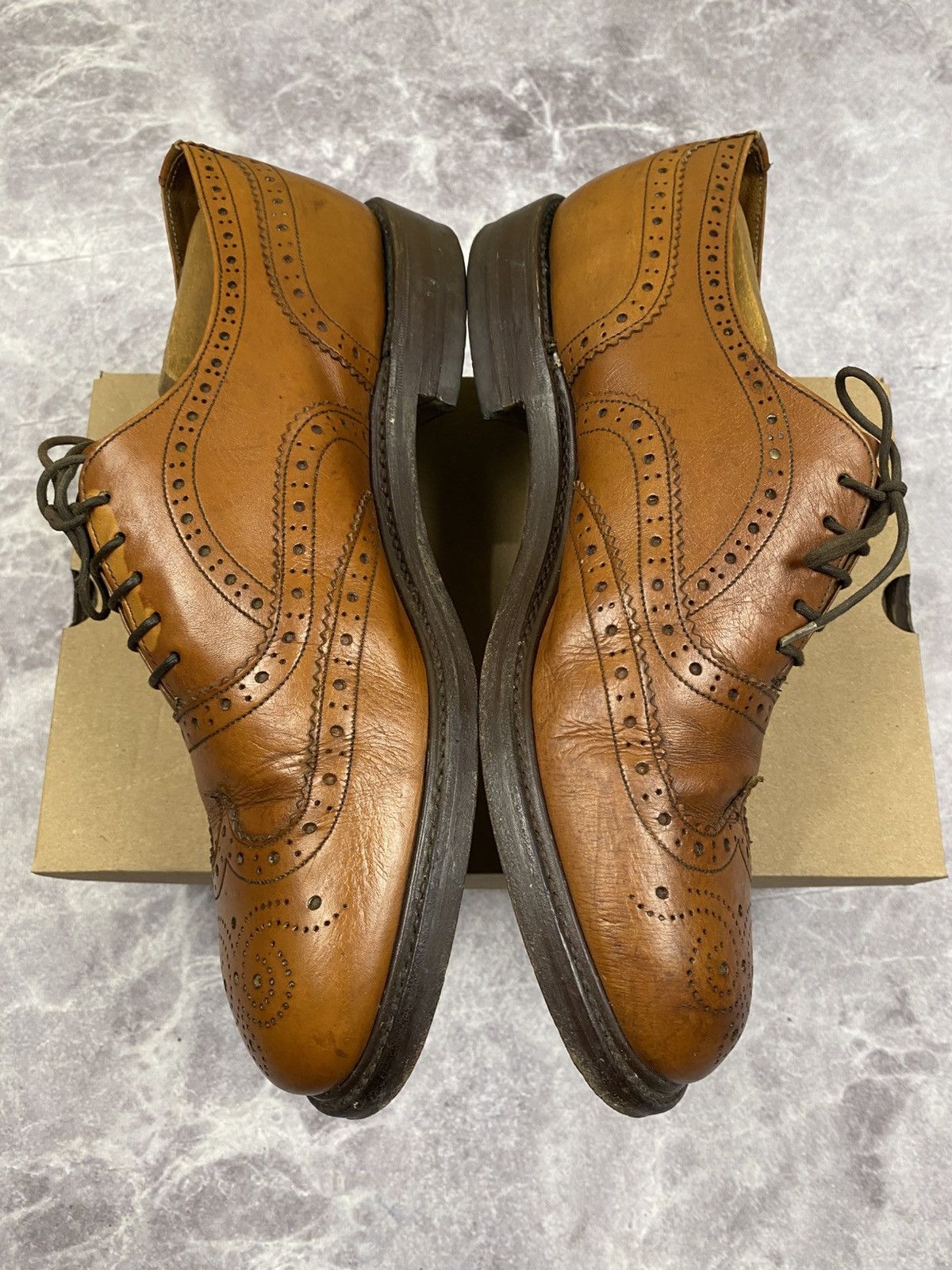 Loake Loake Lydney Brogue Shoes Size: 10 EE Size US 11 / EU 44 - 7 Thumbnail