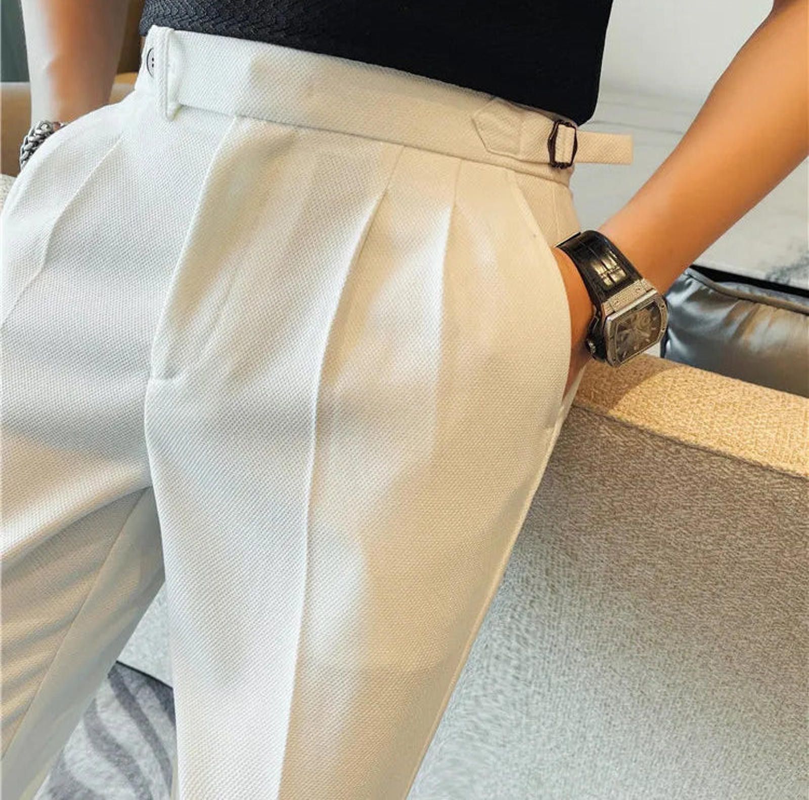 Other Ankle Length Slim Fit Dress Pants Size US 32 / EU 48 - 11 Thumbnail