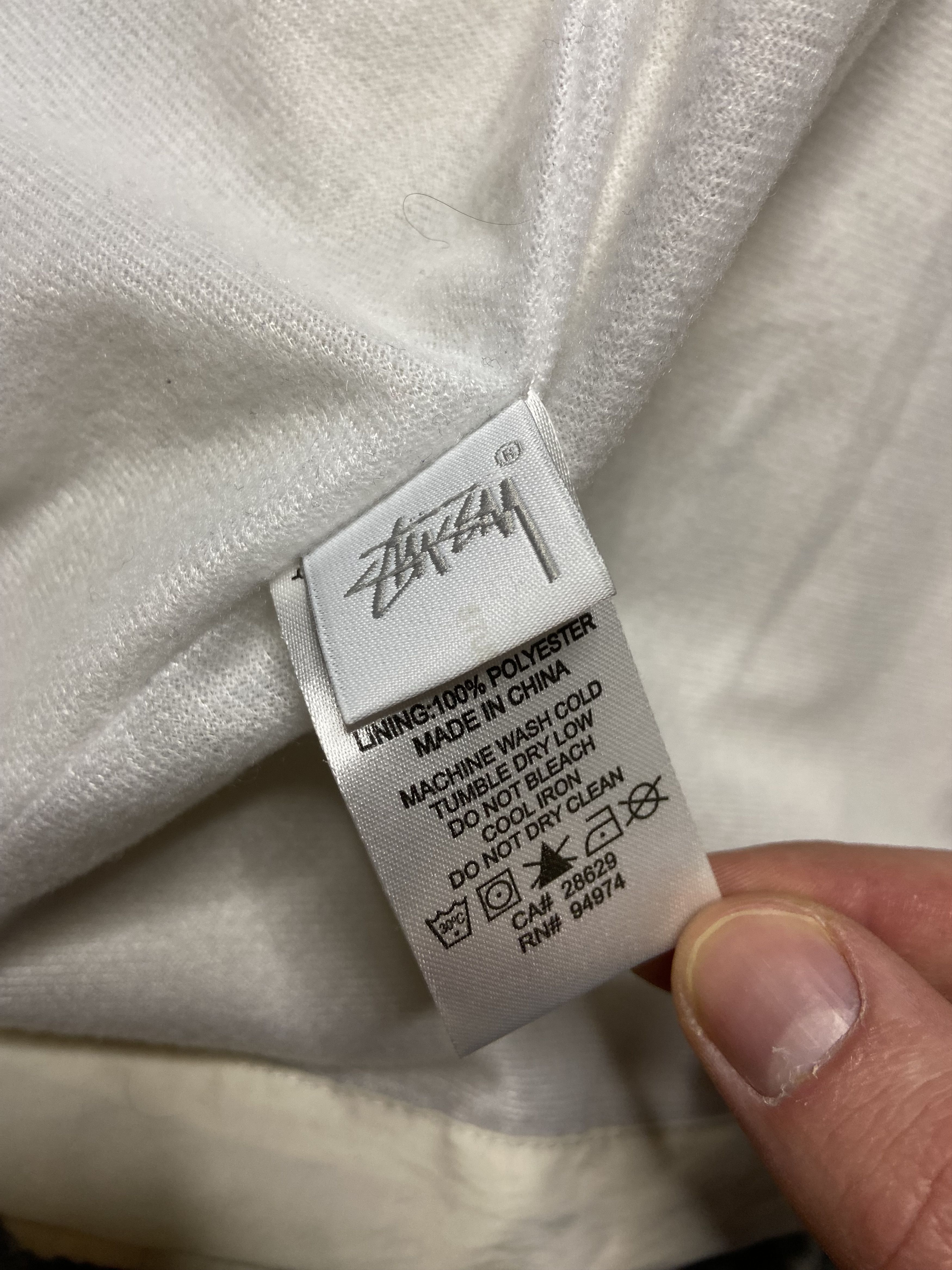 Stussy Stussy Nylon Coach Jacket Size US M / EU 48-50 / 2 - 6 Thumbnail