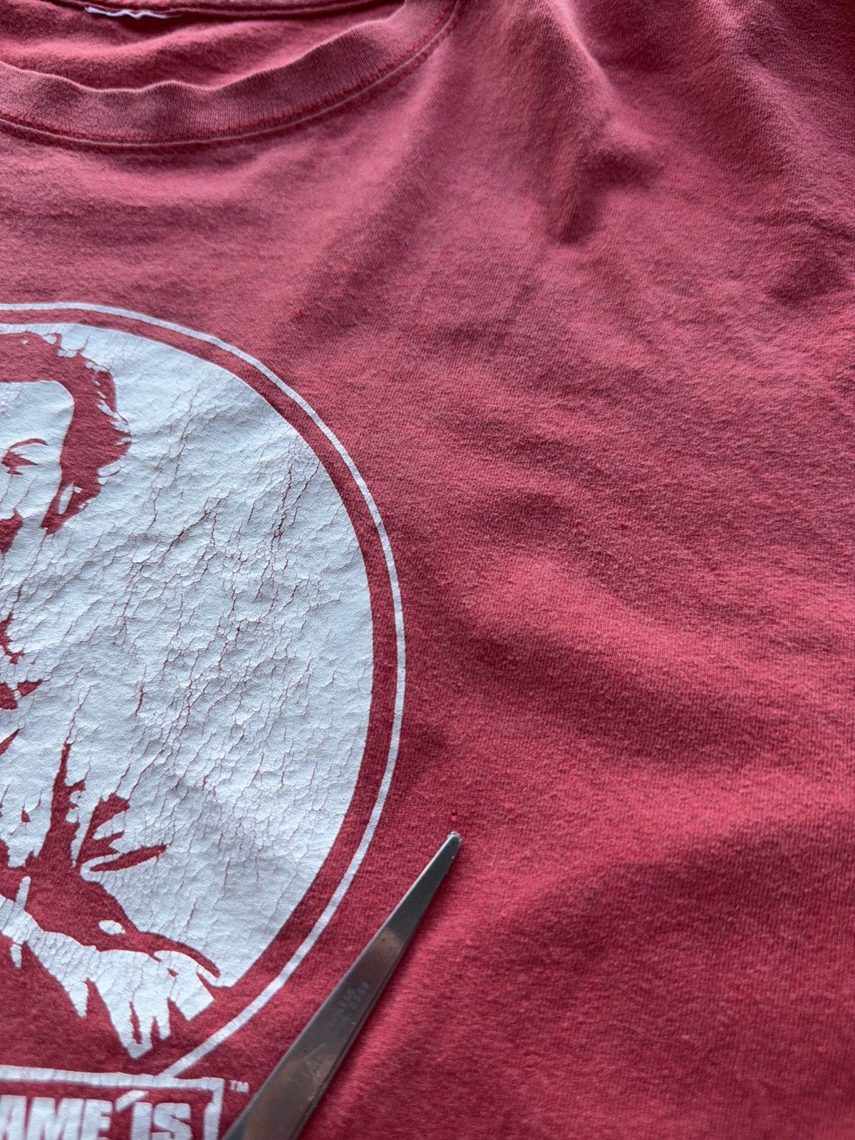Other Vintage 2008 Promo My Name Is Earl Red TV Show Tee Shirt Size US L / EU 52-54 / 3 - 5 Thumbnail