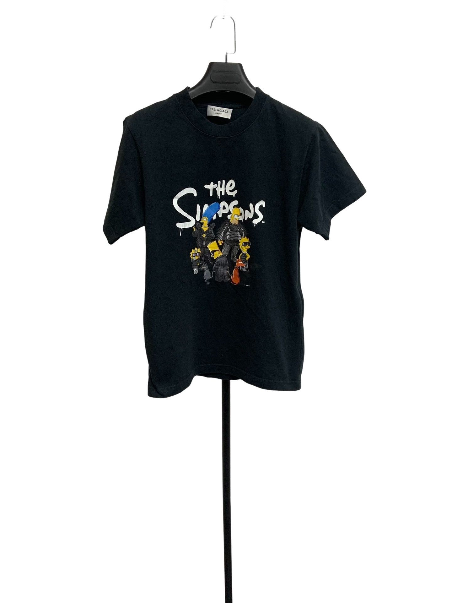 Balenciaga Balenciaga Simpsons Print T-Shirt XS Size US XS / EU 42 / 0 - 1 Thumbnail