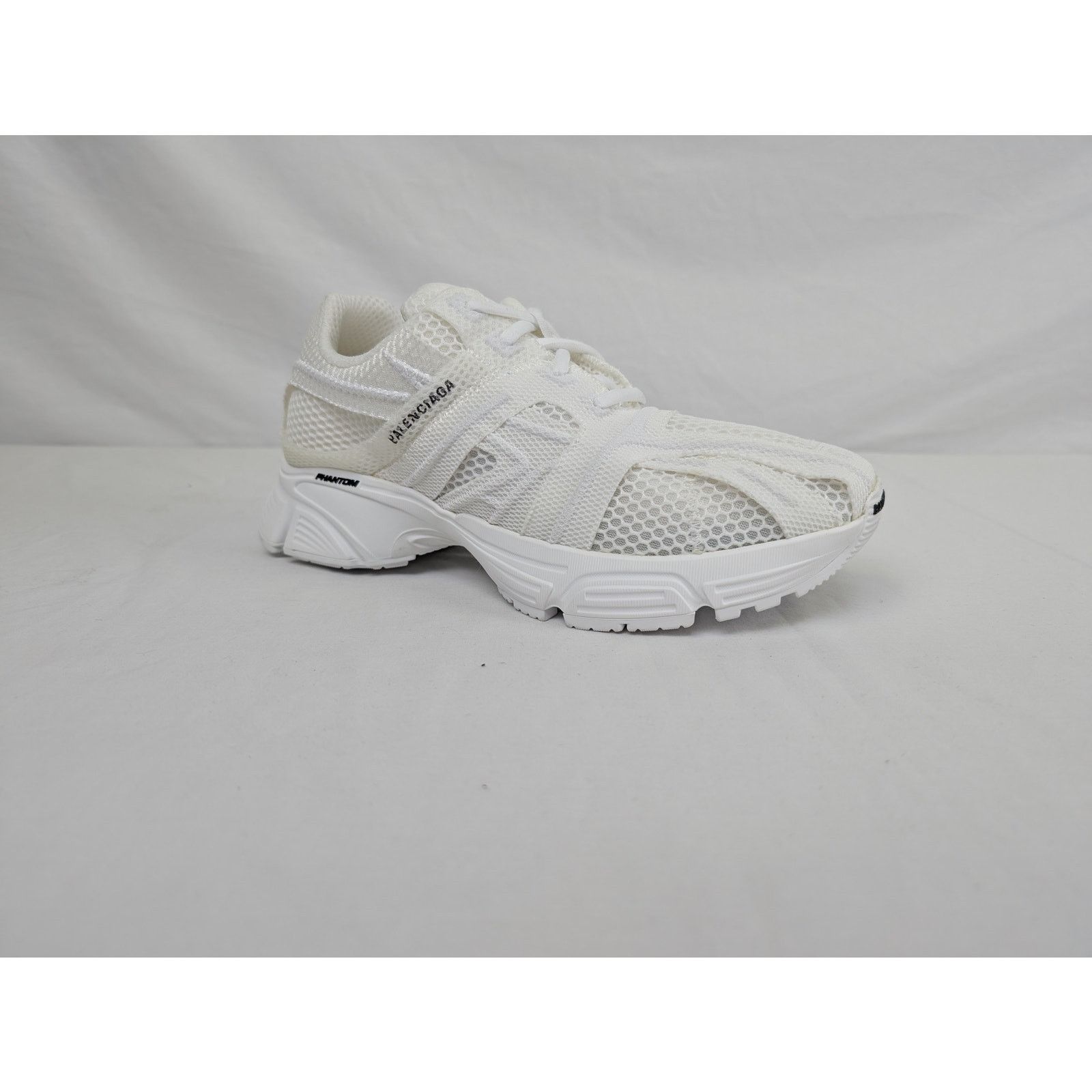 Balenciaga o1rshd1 Phantom Sneakers in White Size US 7 / EU 40 - 2 Thumbnail
