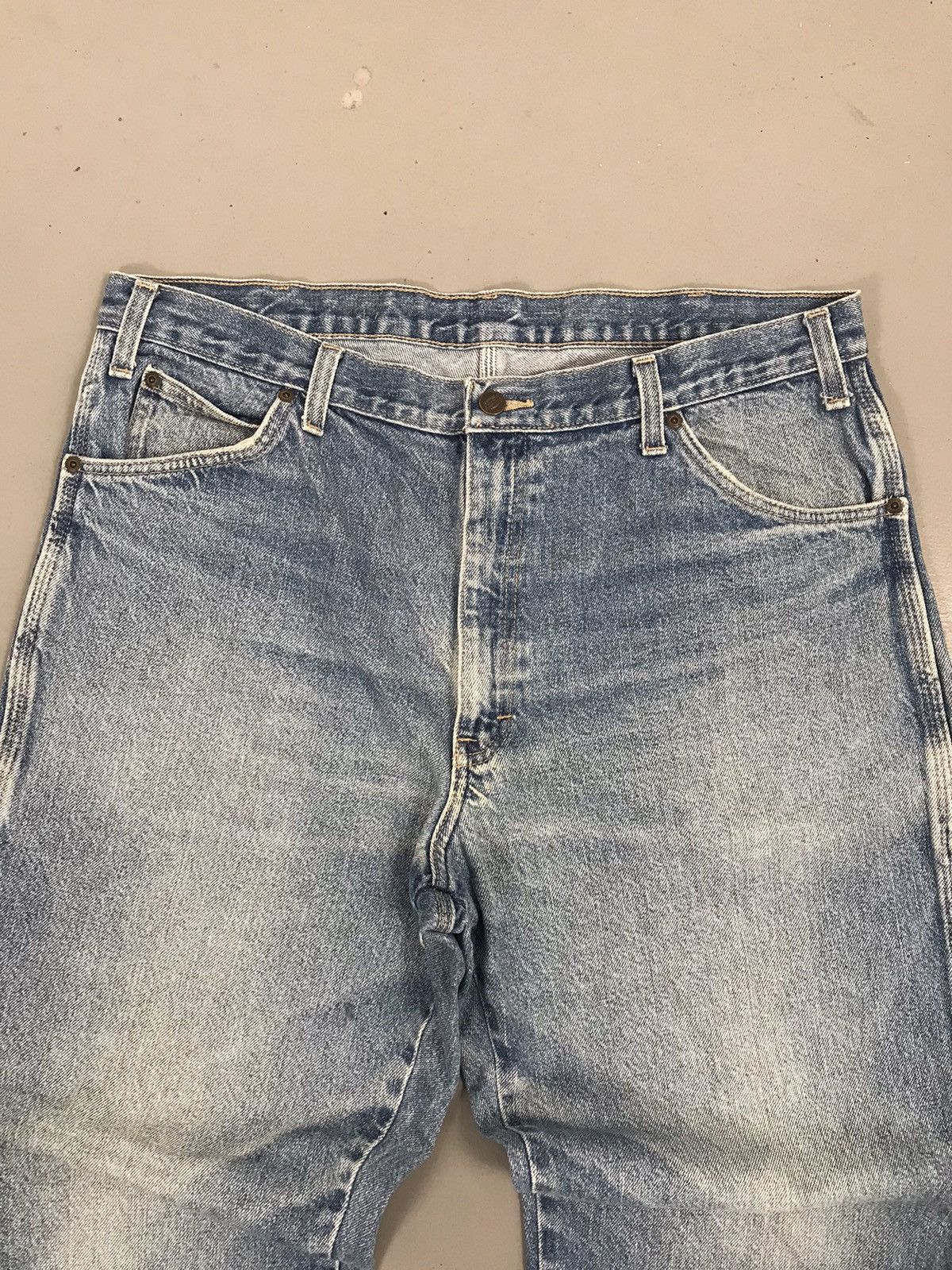 Dickies × Vintage Vintage dickies carpenter denim Size US 38 / EU 54 - 5 Thumbnail
