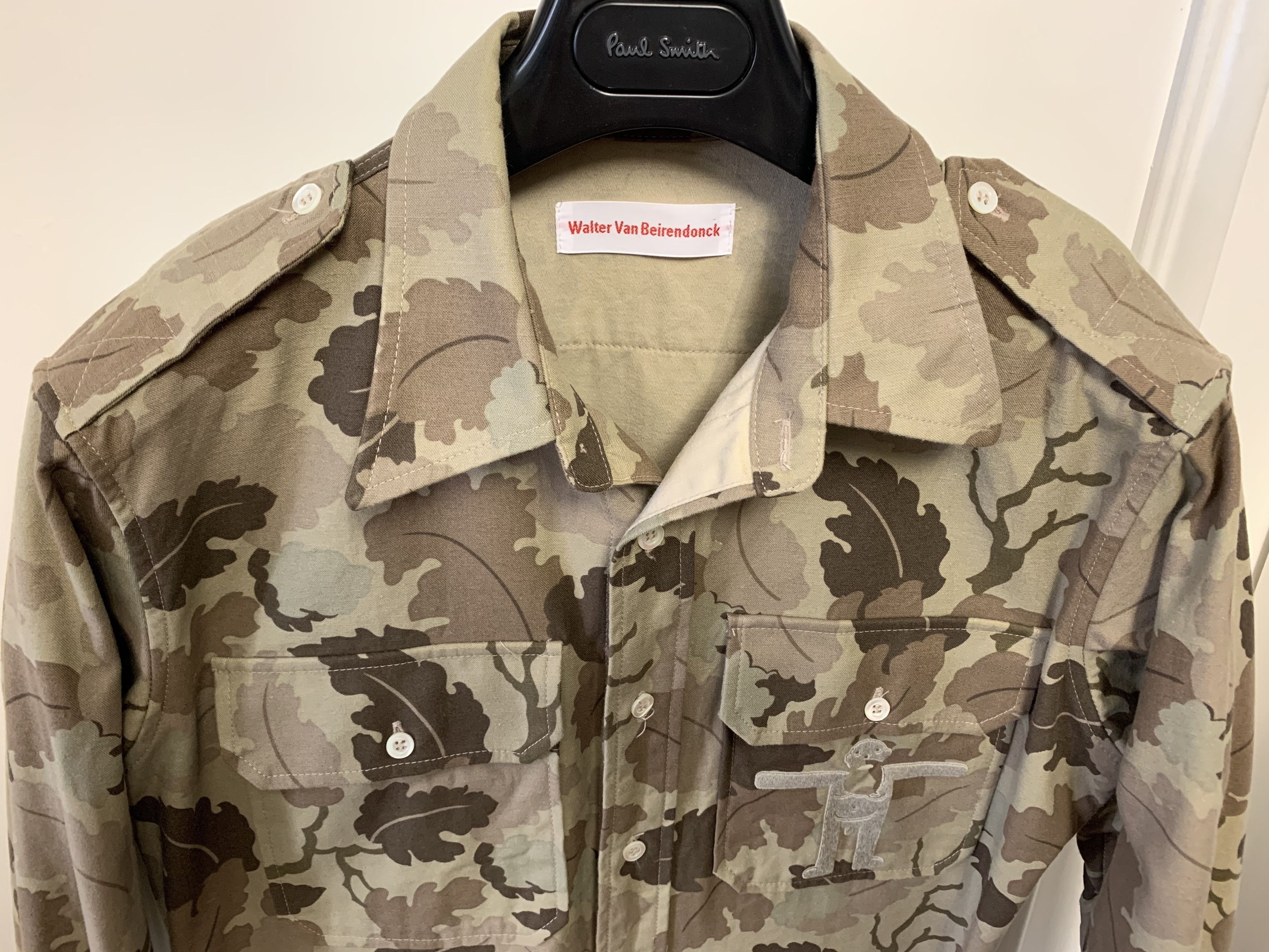 Walter Van Beirendonck Walter Van Beirendonck Shirt NEW!!! SIZE -M Size US M / EU 48-50 / 2 - 6 Thumbnail