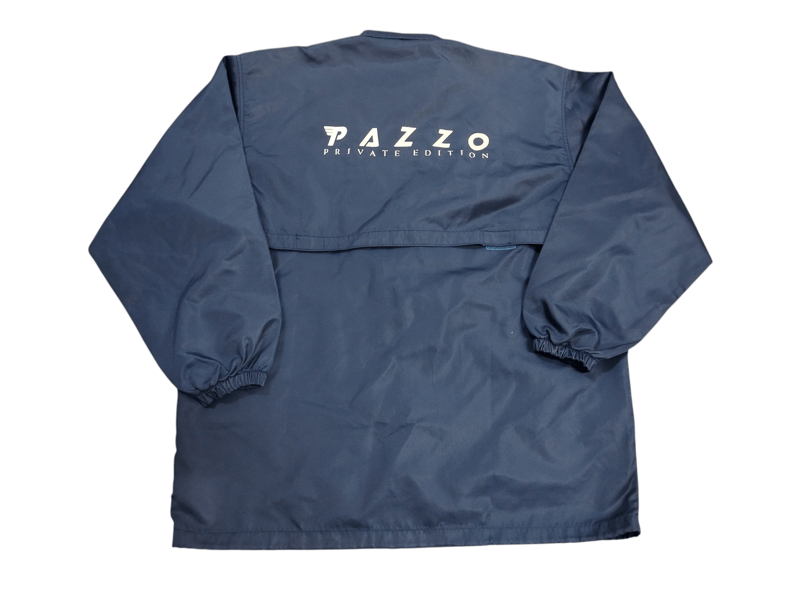 Pazzo Pazzo Denim Store Private Edition Coach Jacket Size US XL / EU 56 / 4 - 2 Thumbnail