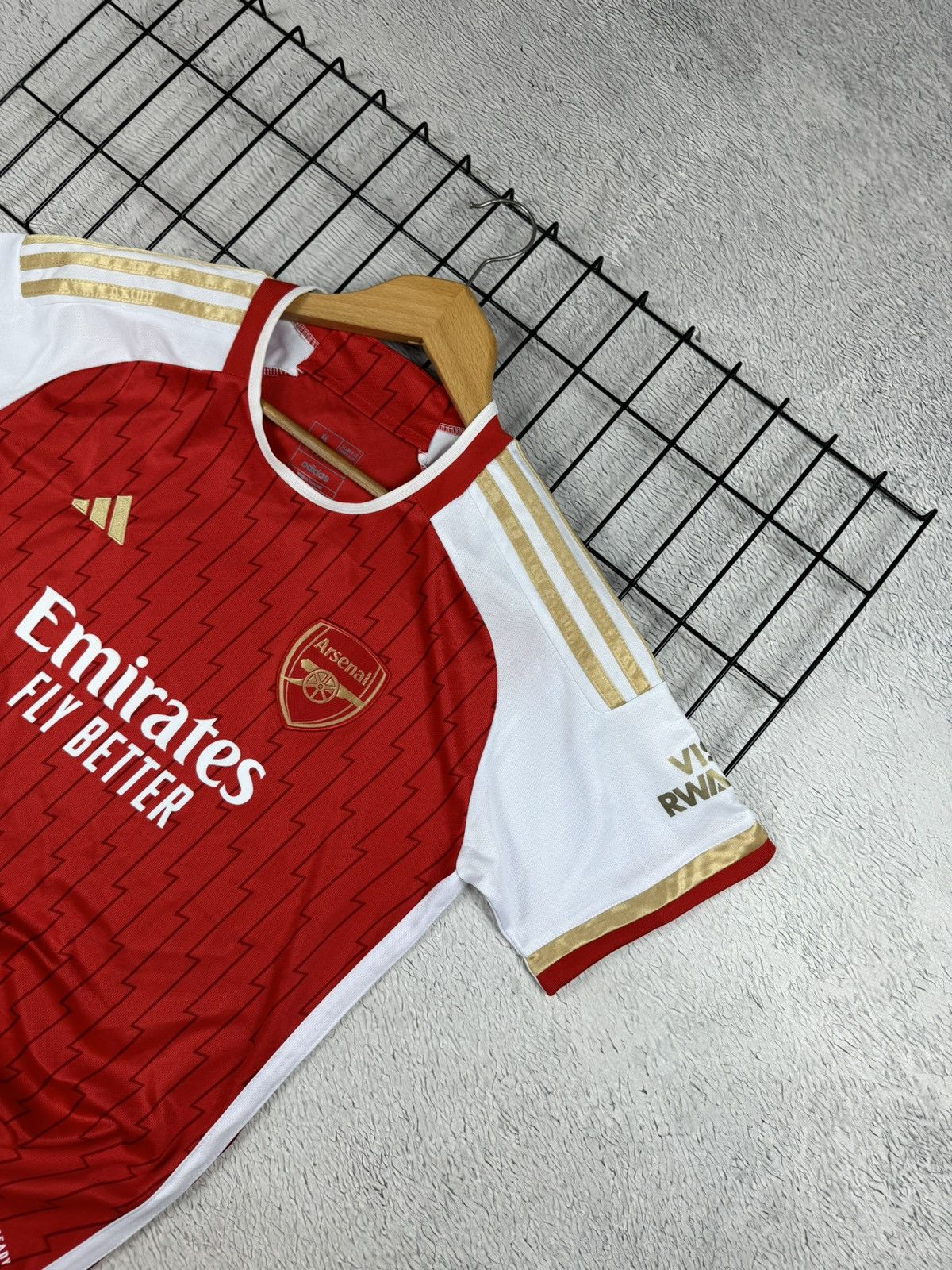Adidas Arsenal 2023/24 Adidas Soccer Jersey Blokcore M size Size US M / EU 48-50 / 2 - 2 Thumbnail