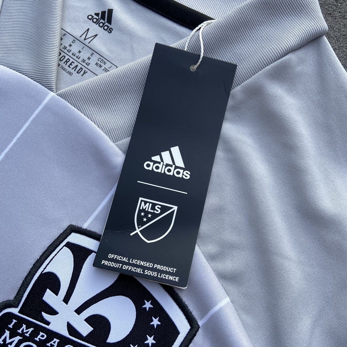 Adidas 📌 2020 Impact Montreal Away Adidas Soccer Jersey Size US M / EU 48-50 / 2 - 5 Thumbnail