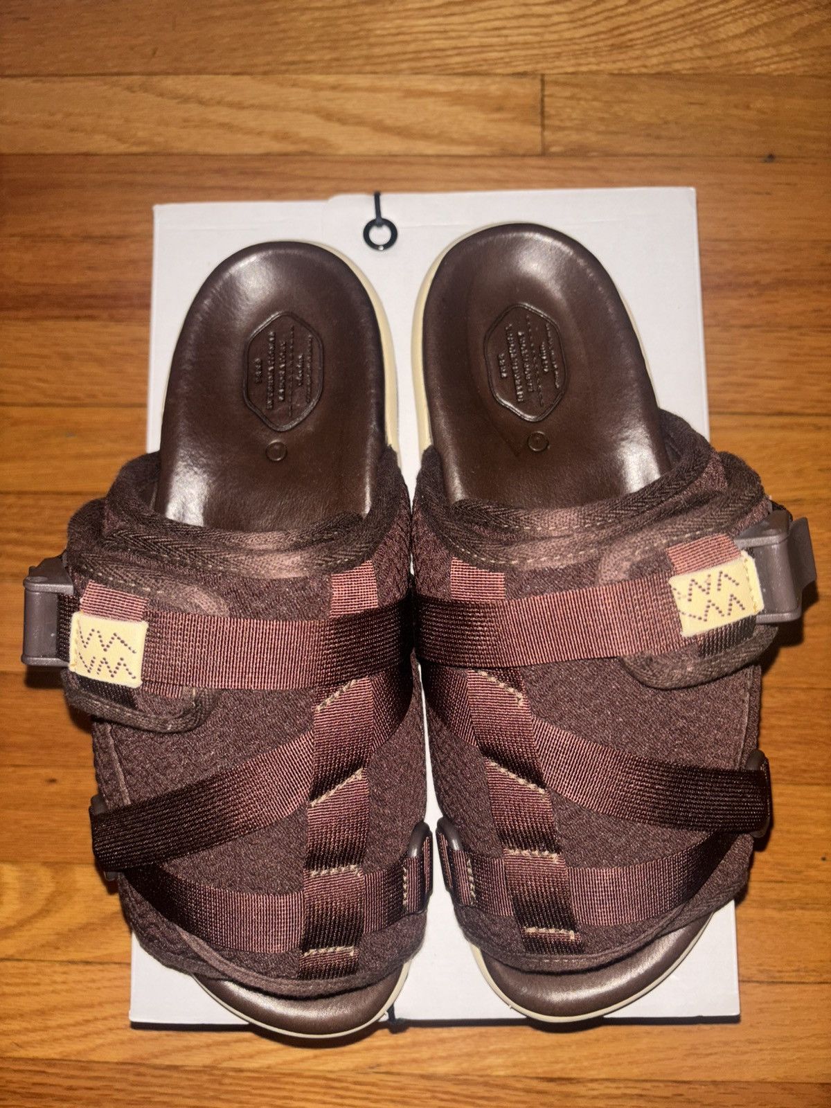 Visvim SS19 Visvim Christo Dark Brown Sandals Size US 11 / EU 44 - 1 Thumbnail