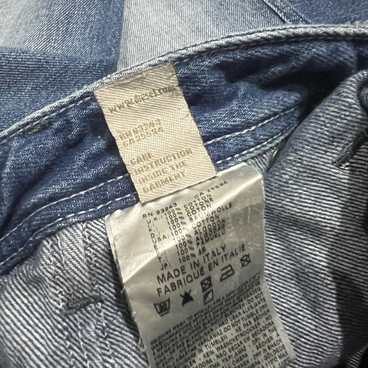Diesel 2000s Diesel Fatigue Ripped Jeans Size US 29 - 11 Thumbnail