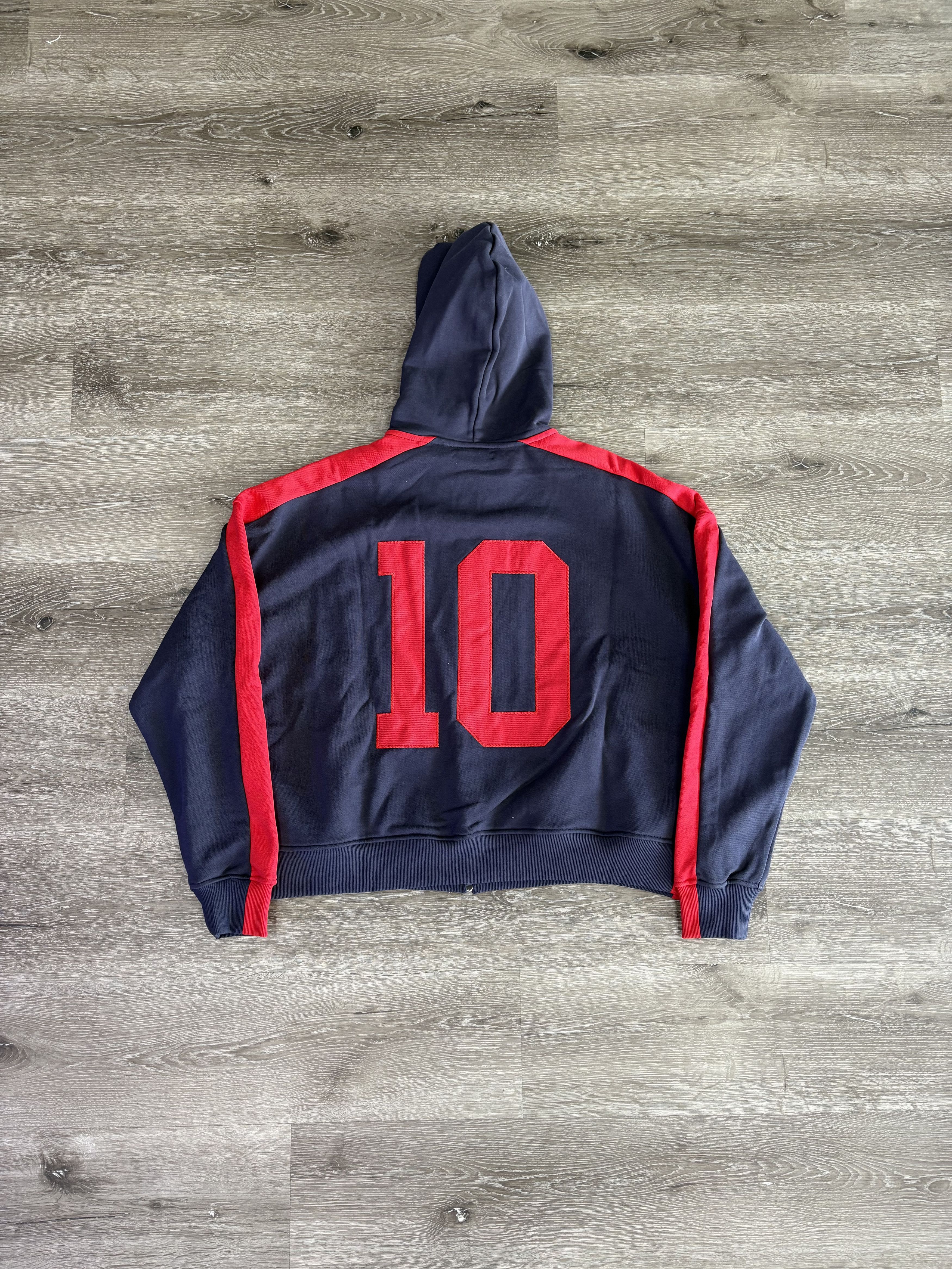 Vale Happy Memories Don't Die HMDD 'Red 10 Lisbon' Zip Up Size US S / EU 44-46 / 1 - 2 Thumbnail