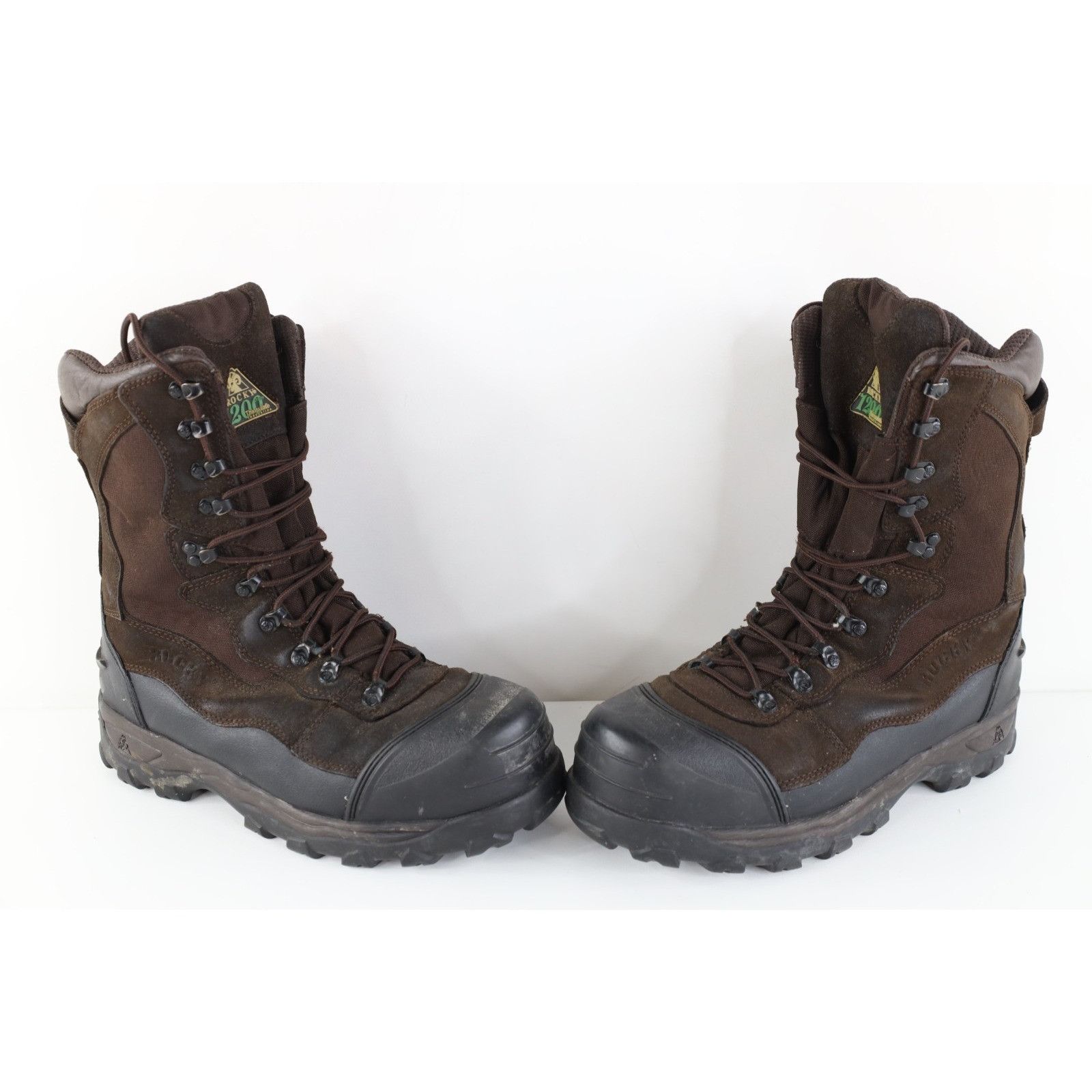 Vintage Y2K Rocky Insulated Waterproof Winter Boots