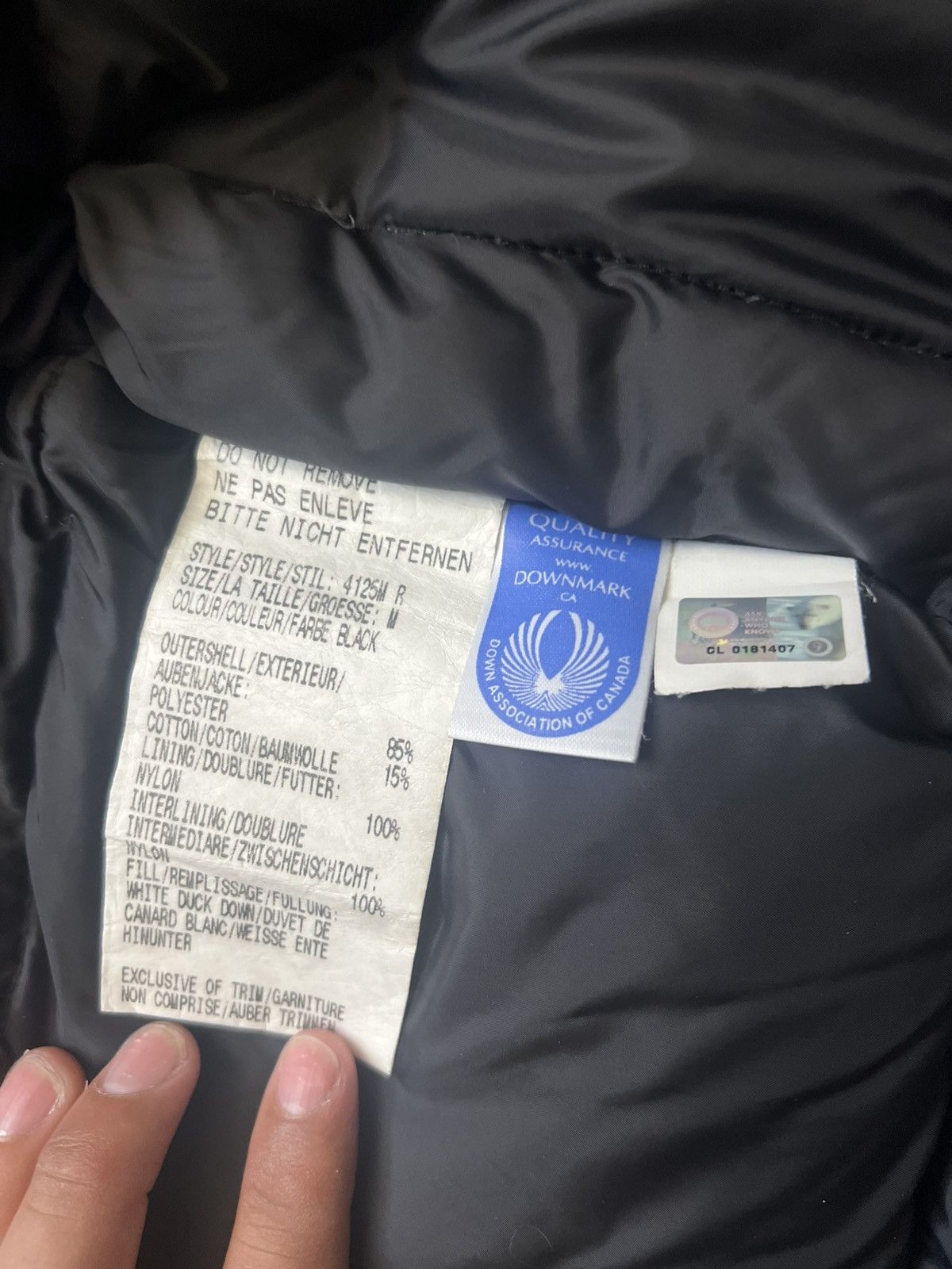 Canada Goose Canada Goose Vest "FREESTYLE" - Size M Size US M / EU 48-50 / 2 - 6 Thumbnail