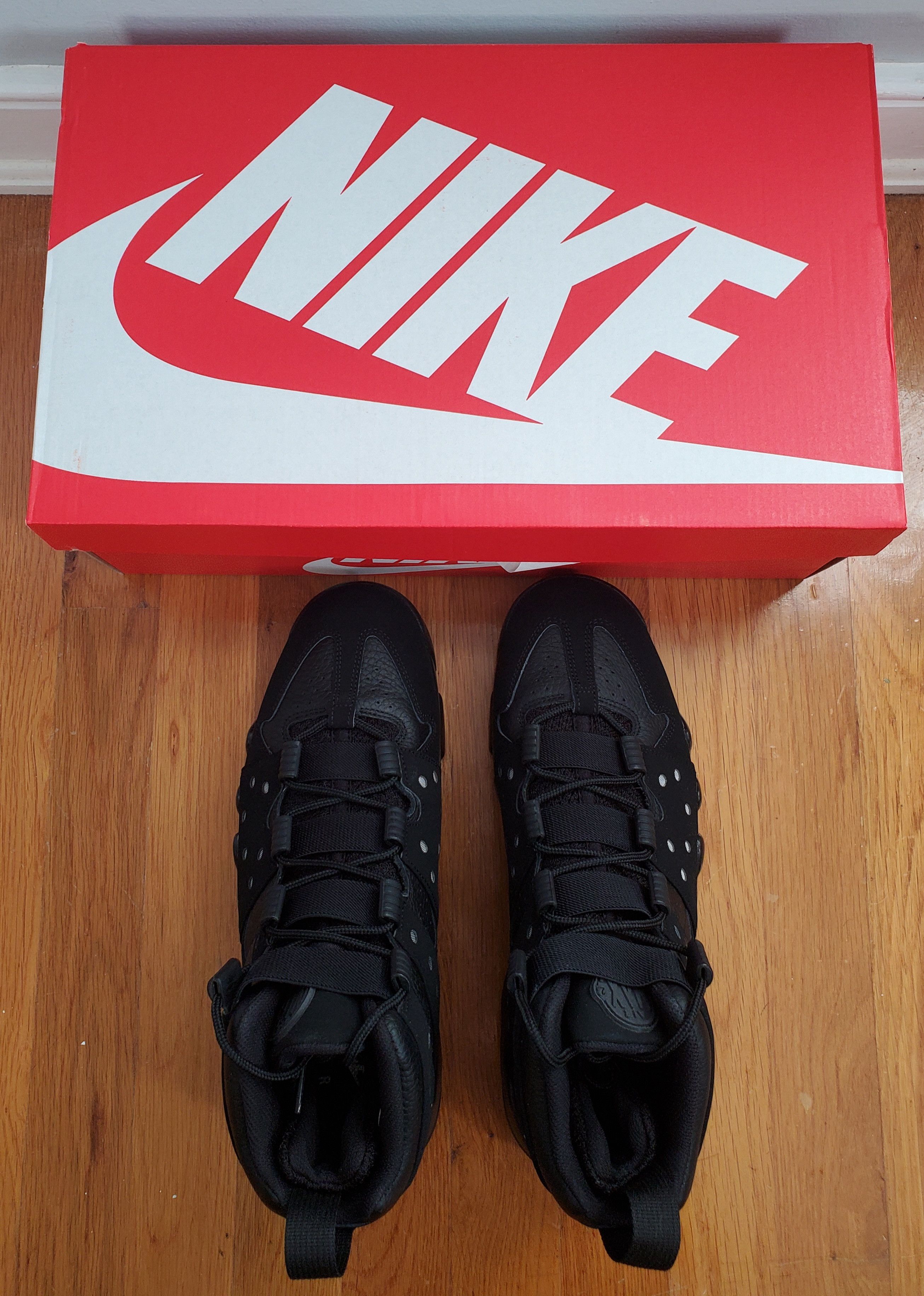 Nike Nike Air Max 2 CB 94 Triple Black Size US 11 / EU 44 - 5 Thumbnail